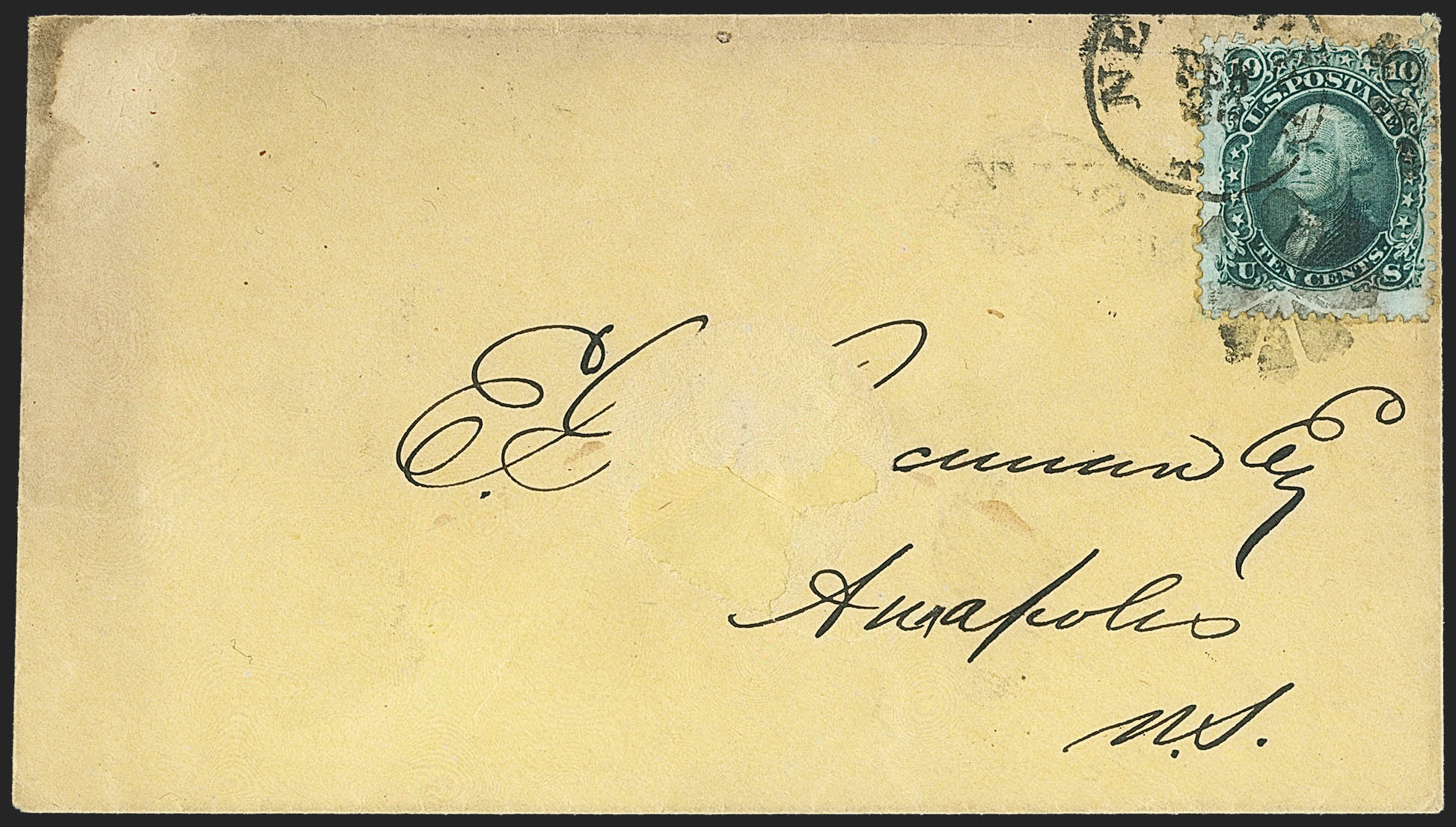 Sale no. 1155 — Lot no. 3202 — Siegel Auction Galleries