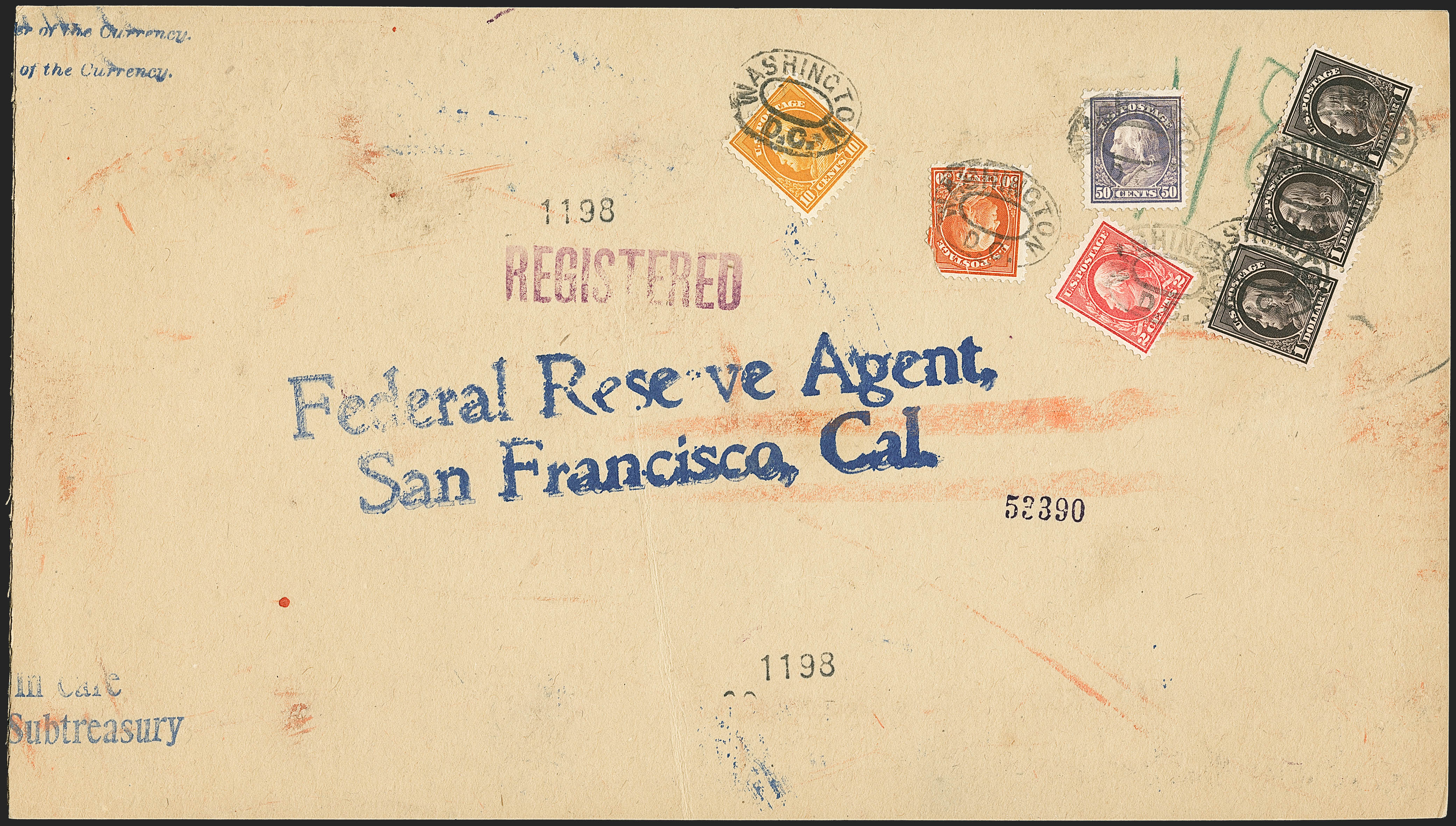 Sale no. 1155 — Lot no. 3217 — Siegel Auction Galleries