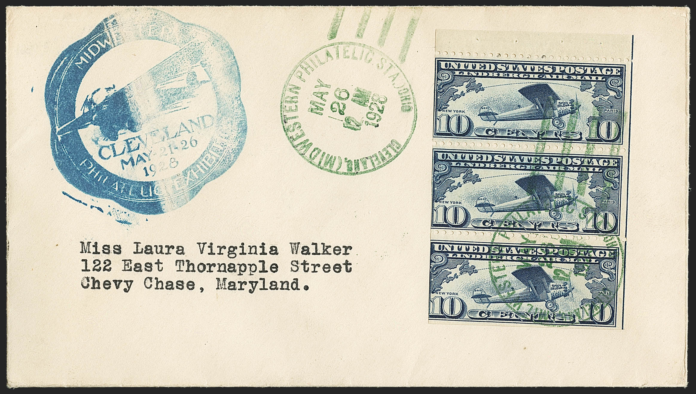 Sale no. 1155 — Lot no. 3224 — Siegel Auction Galleries