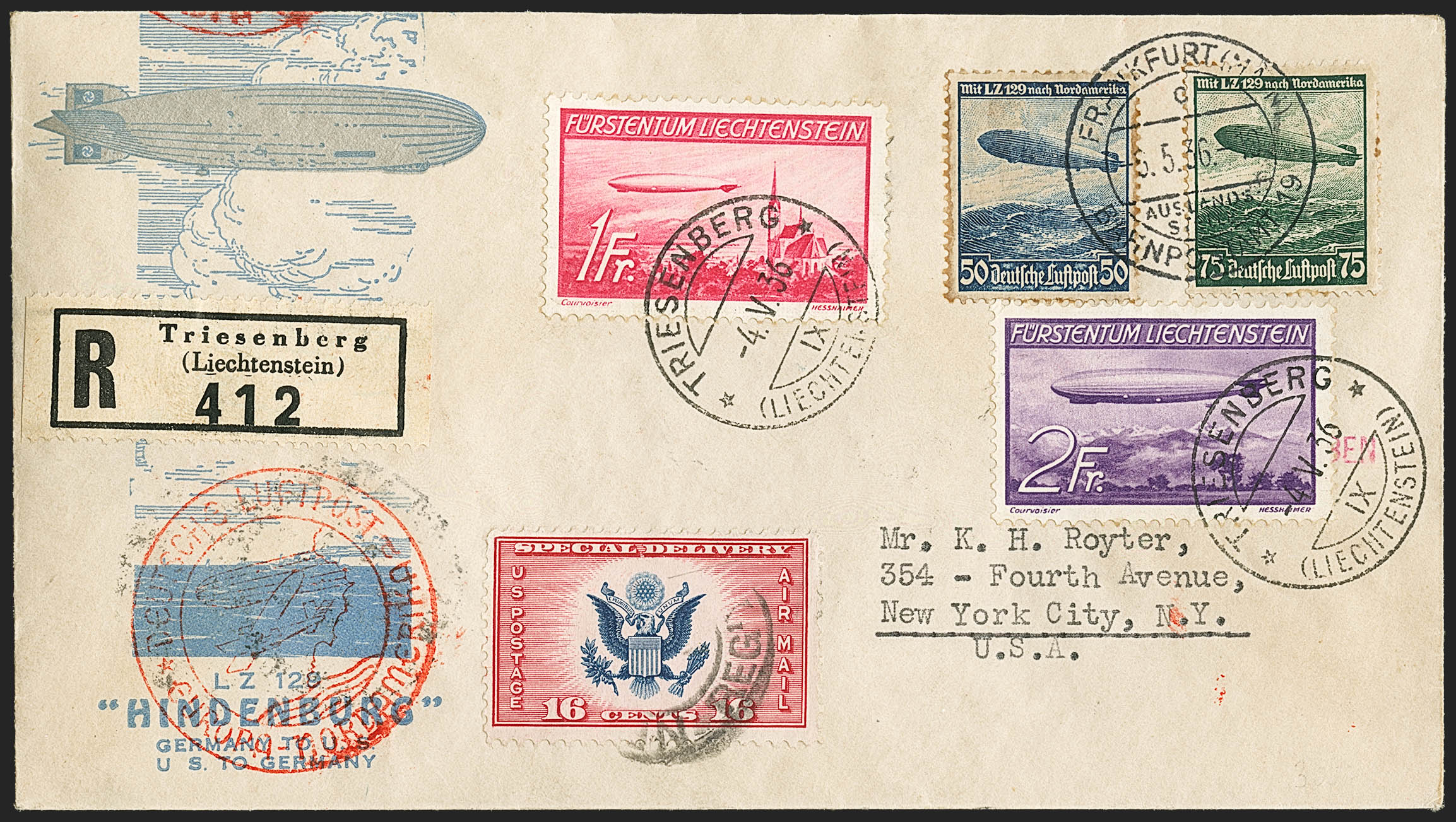 Sale no. 1155 — Lot no. 3232 — Siegel Auction Galleries