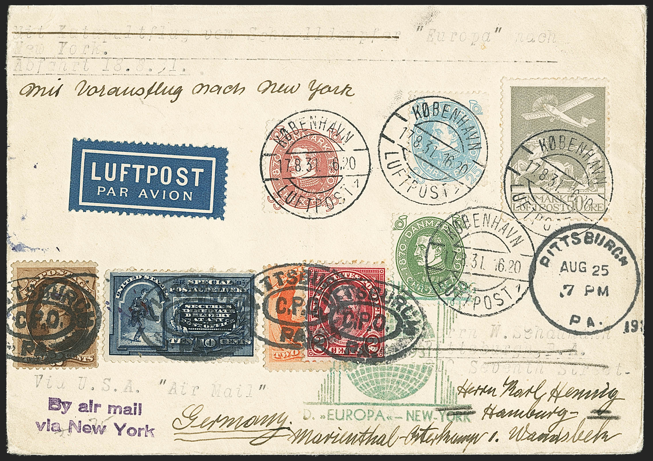 Sale no. 1155 — Lot no. 3233 — Siegel Auction Galleries