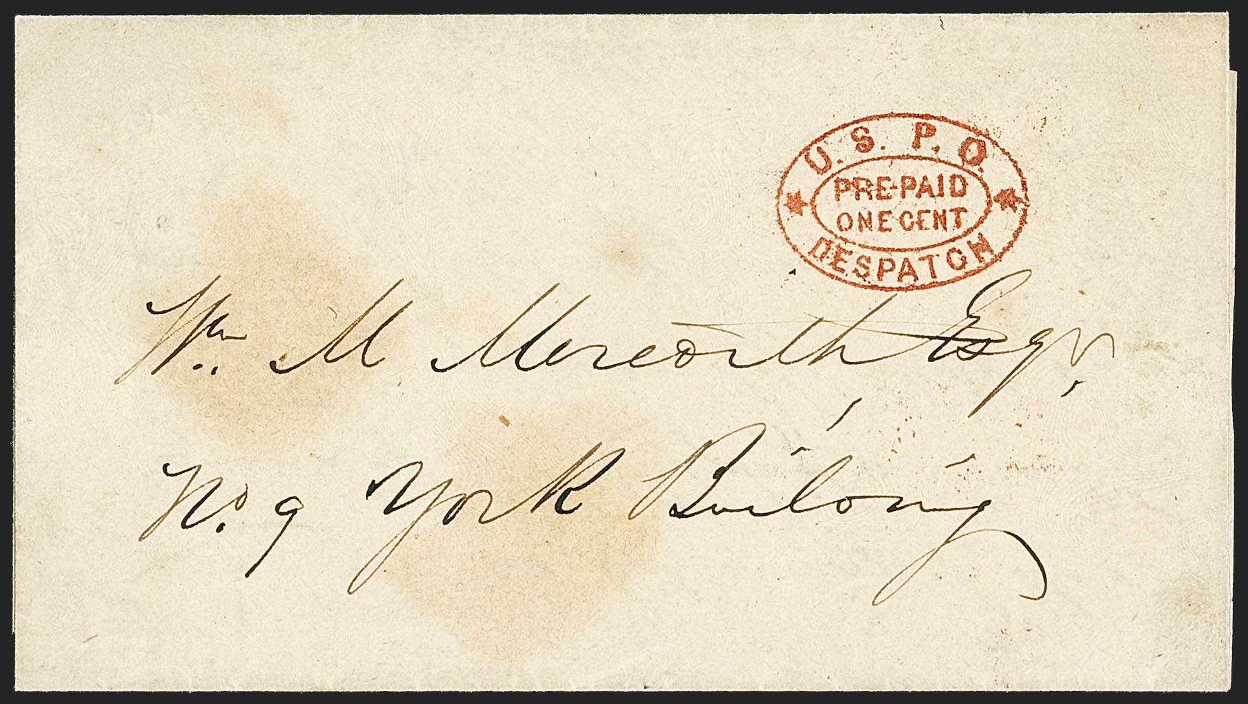 Sale no. 1155 — Lot no. 3249 — Siegel Auction Galleries