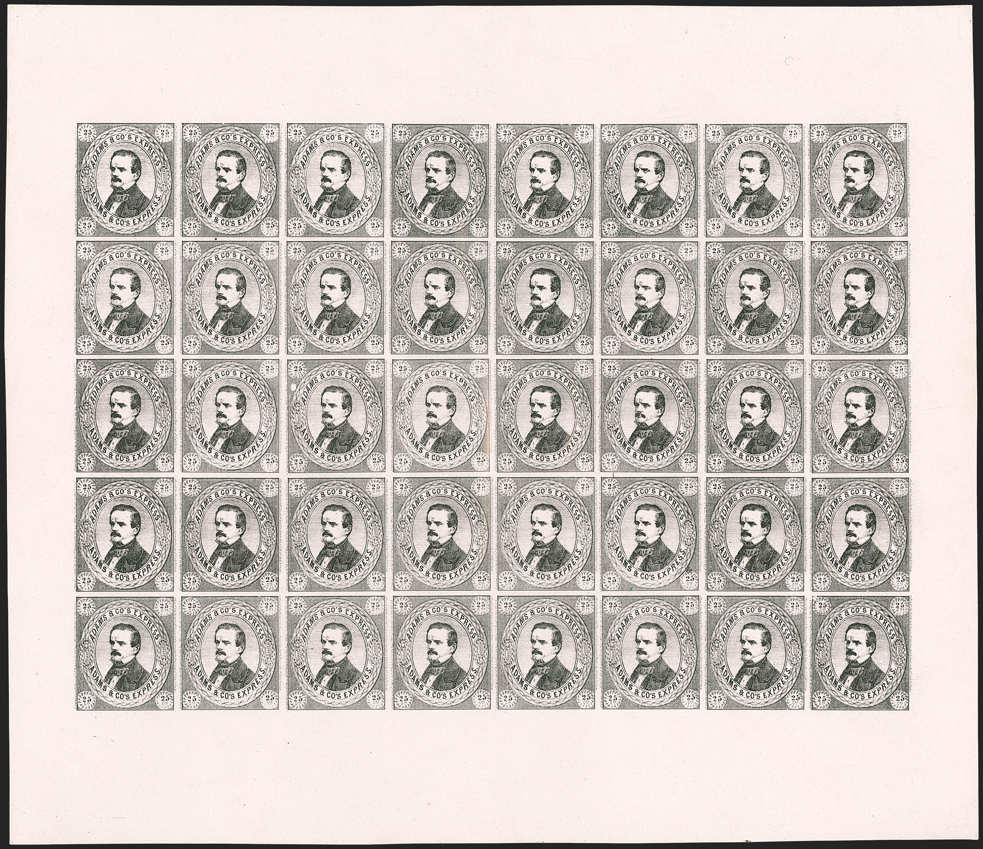 Sale no. 1155 — Lot no. 3253 — Siegel Auction Galleries