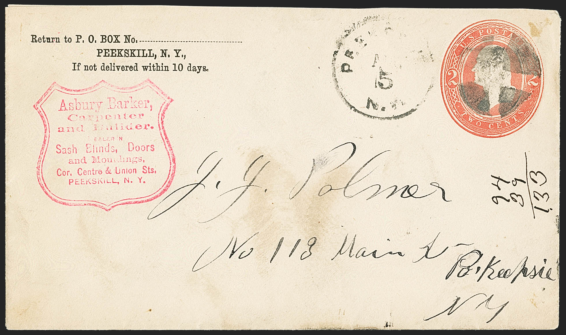 Sale no. 1155 — Lot no. 3259 — Siegel Auction Galleries