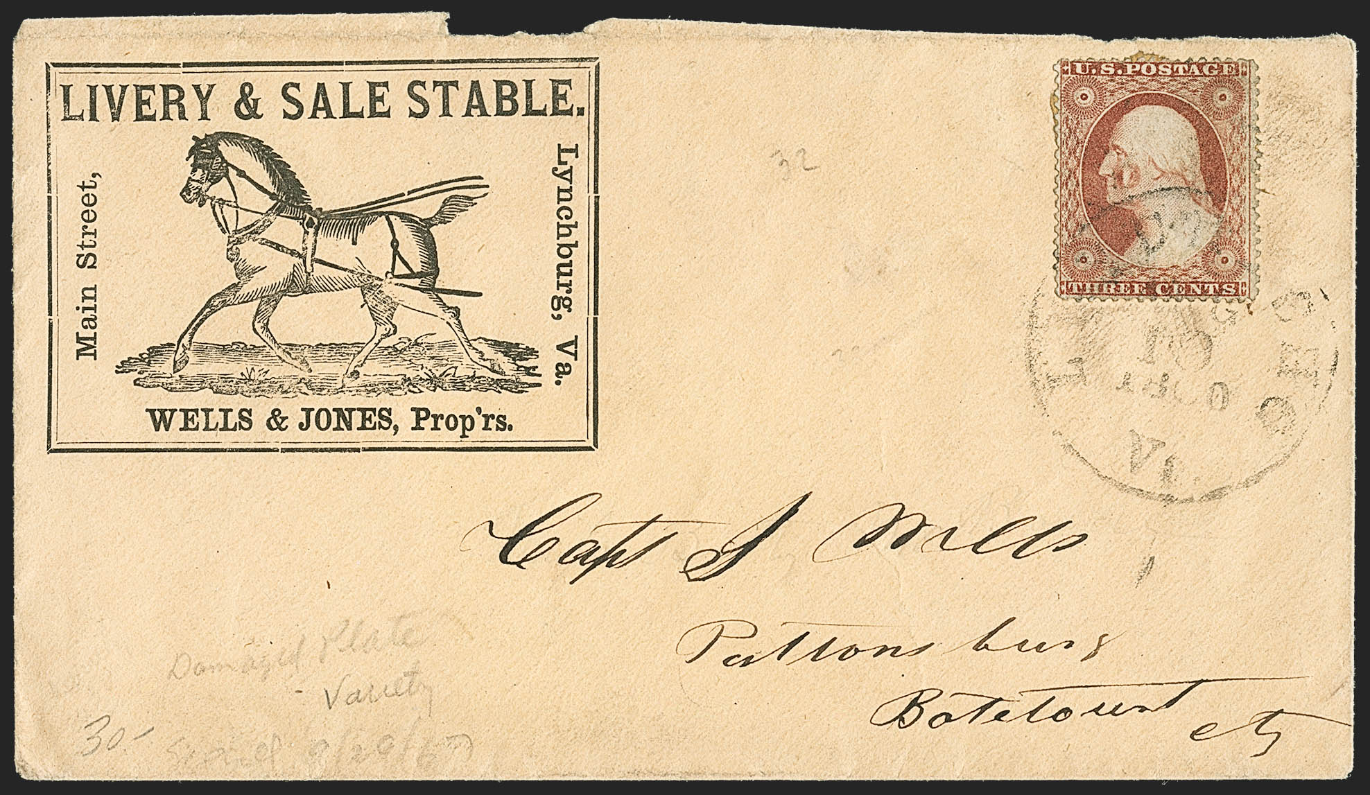 Sale no. 1155 — Lot no. 3267 — Siegel Auction Galleries