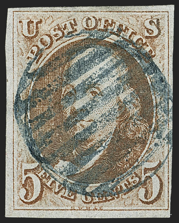 Sale no. 1156 — Lot no. 3309 — Siegel Auction Galleries