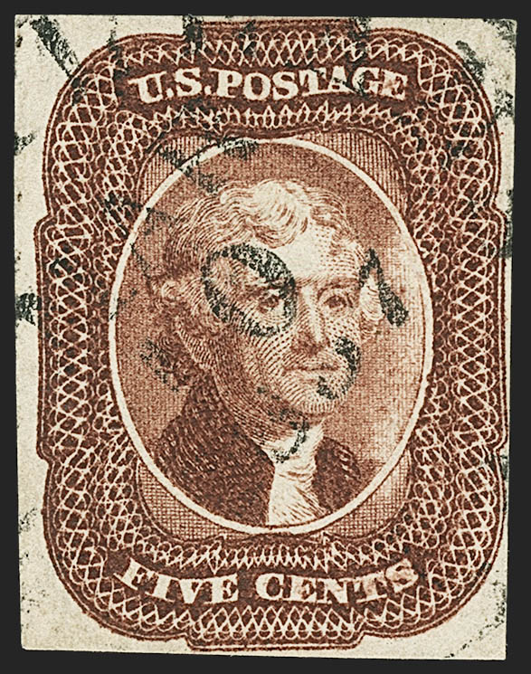 Sale no. 1156 — Lot no. 3319 — Siegel Auction Galleries