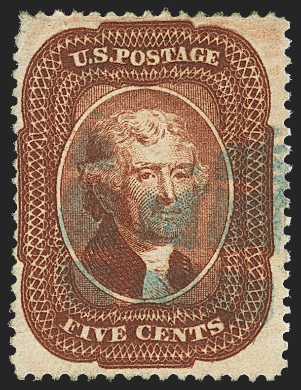 Sale no. 1156 — Lot no. 3330 — Siegel Auction Galleries