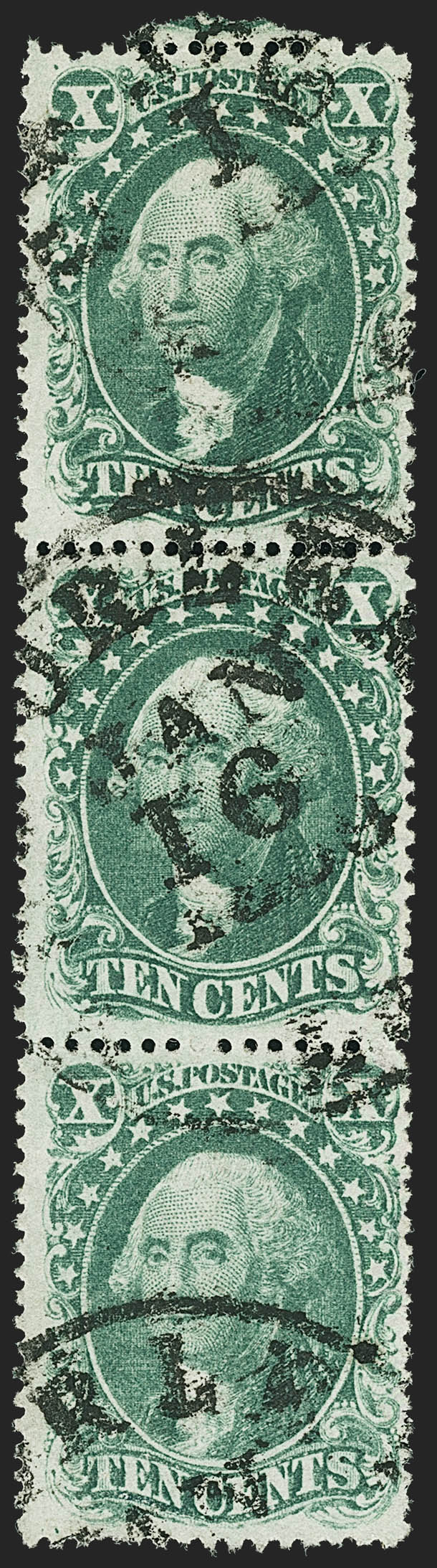 Sale no. 1156 — Lot no. 3332 — Siegel Auction Galleries