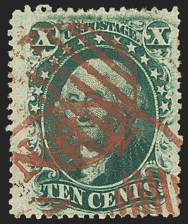 Sale no. 1156 — Lot no. 3336 — Siegel Auction Galleries