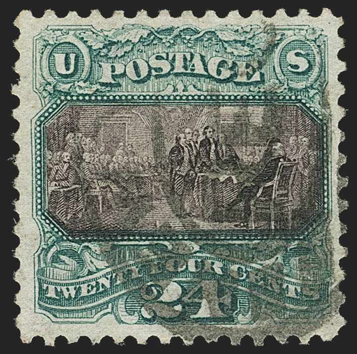 Sale no. 1156 — Lot no. 3386 — Siegel Auction Galleries
