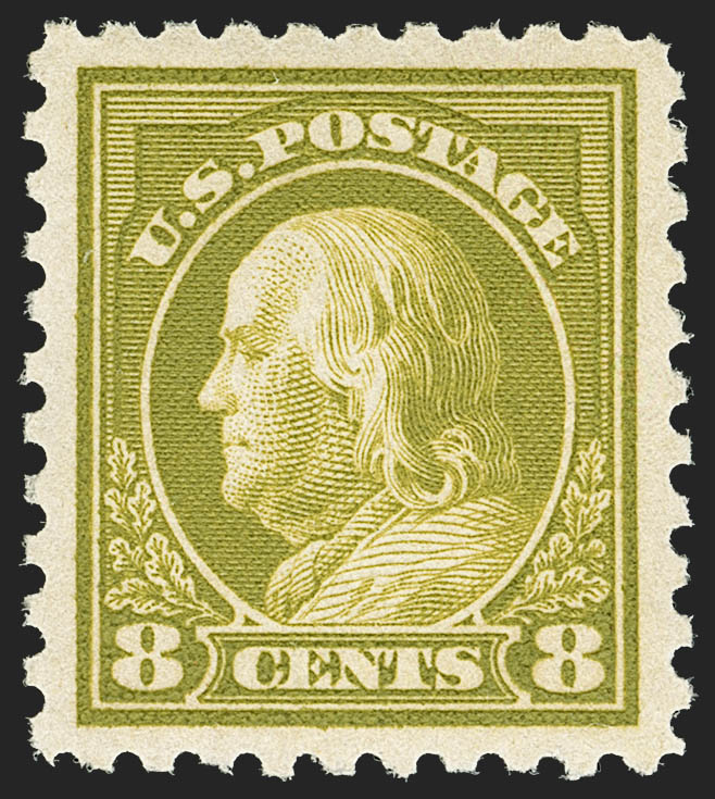 Sale no. 1156 — Lot no. 3658 — Siegel Auction Galleries