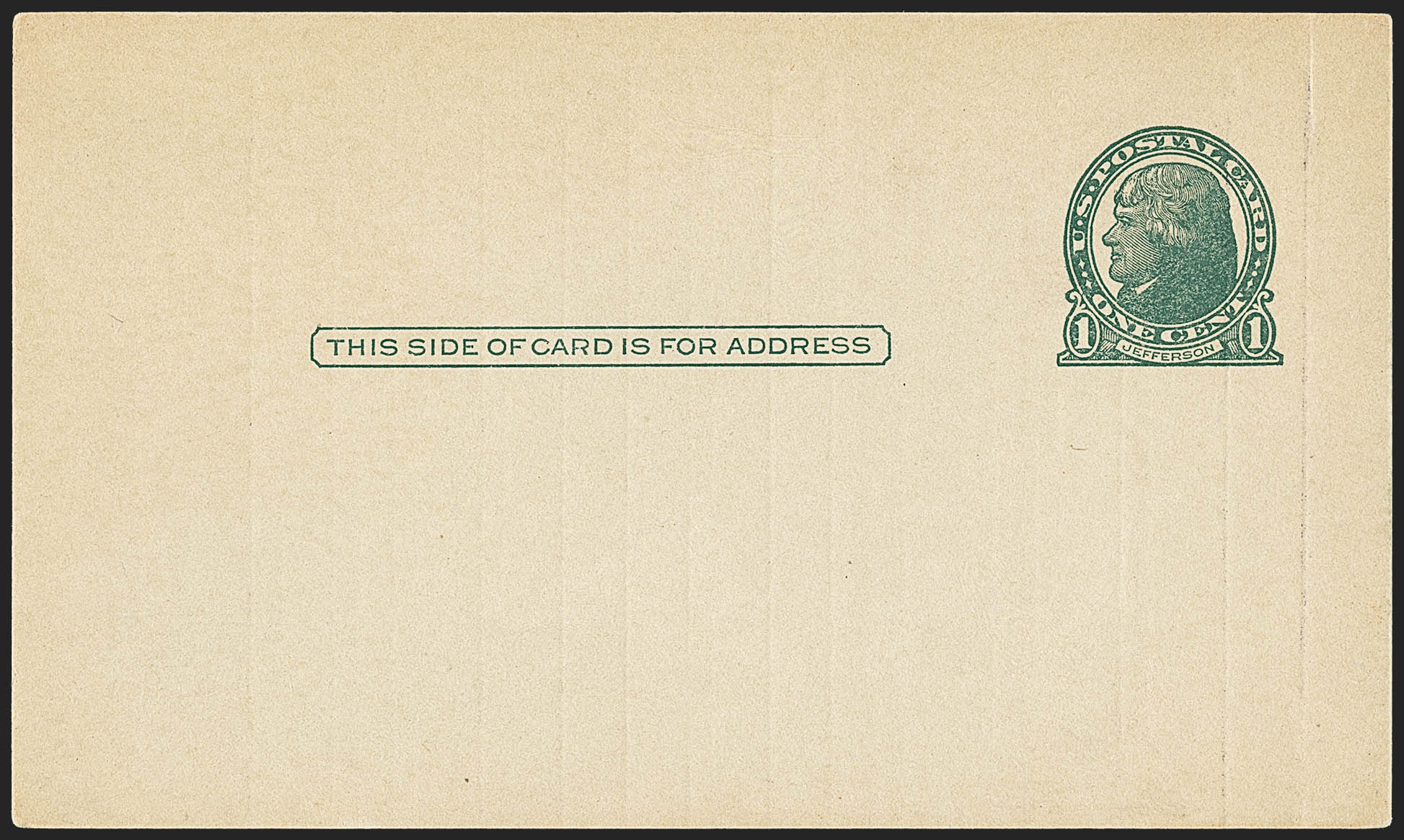 Sale no. 1156 — Lot no. 3865 — Siegel Auction Galleries