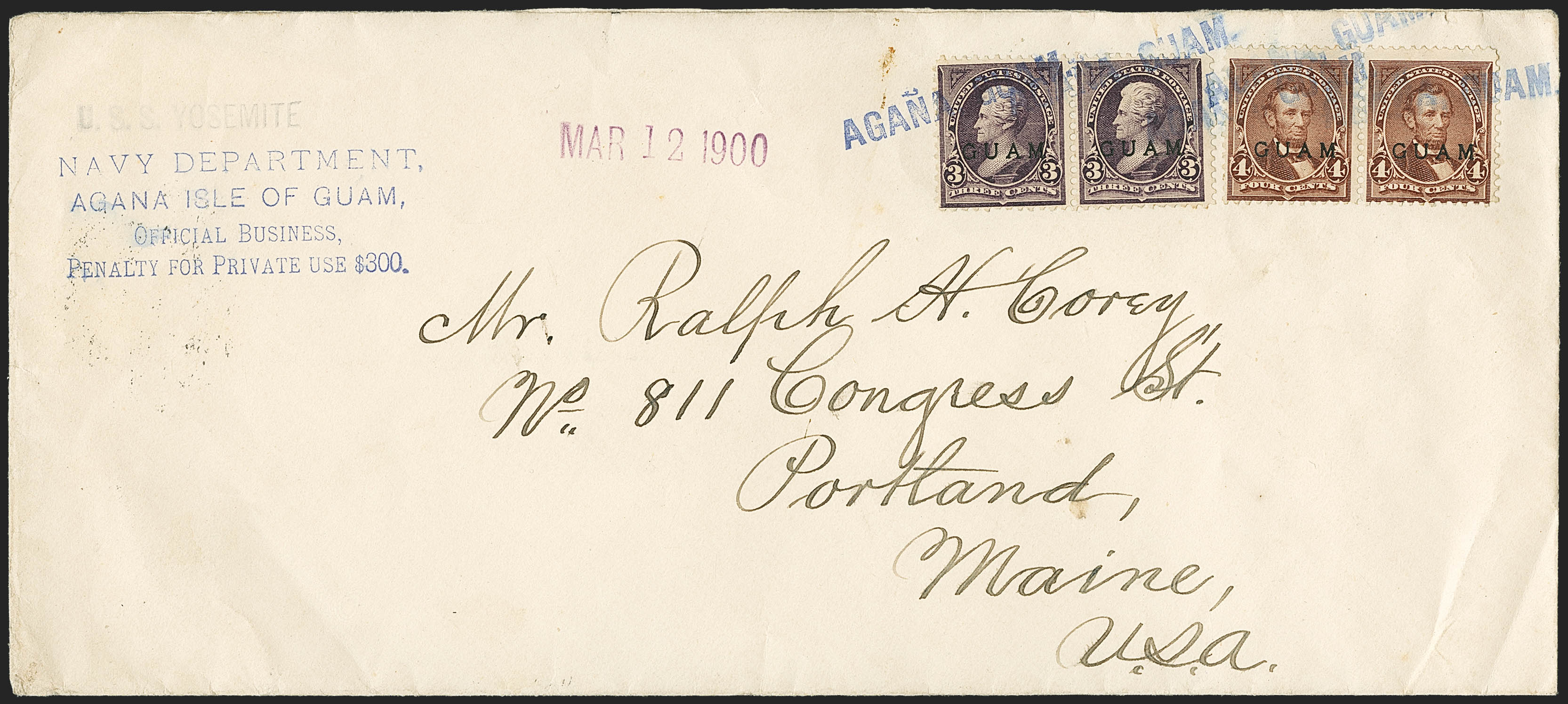 Sale no. 1156 — Lot no. 3886 — Siegel Auction Galleries