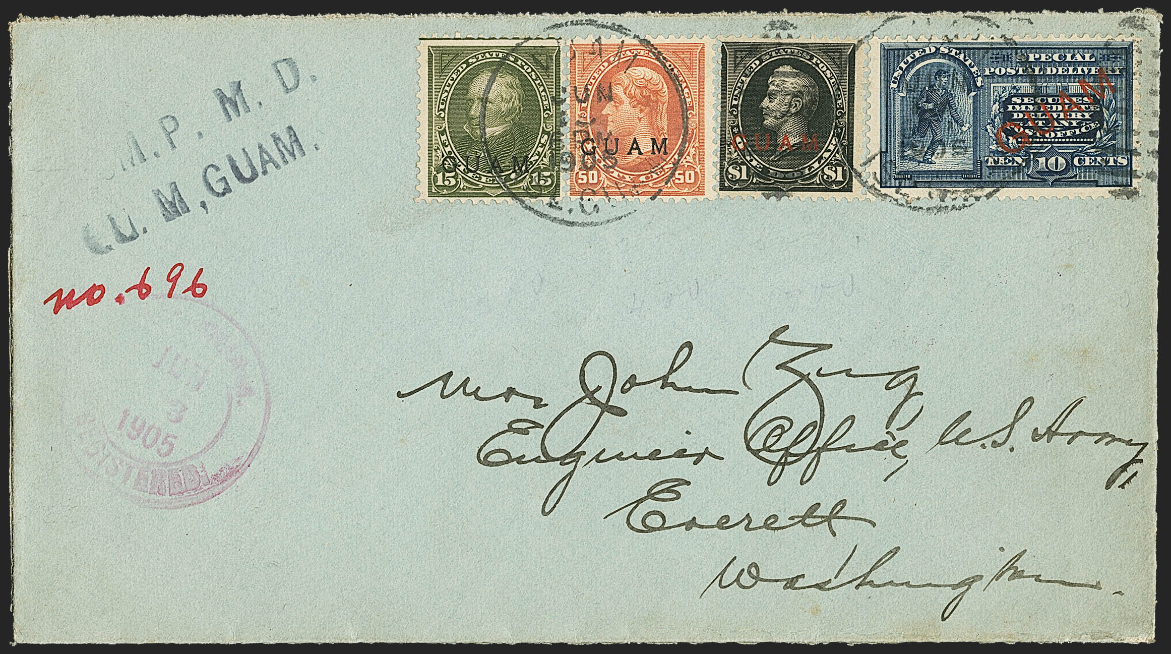Sale no. 1156 — Lot no. 3887 — Siegel Auction Galleries