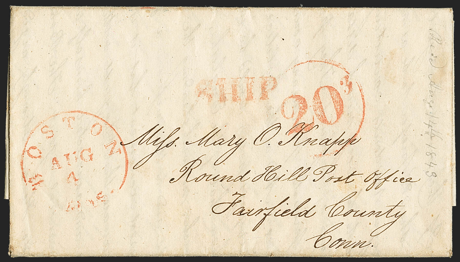 Sale no. 1156 — Lot no. 3888 — Siegel Auction Galleries