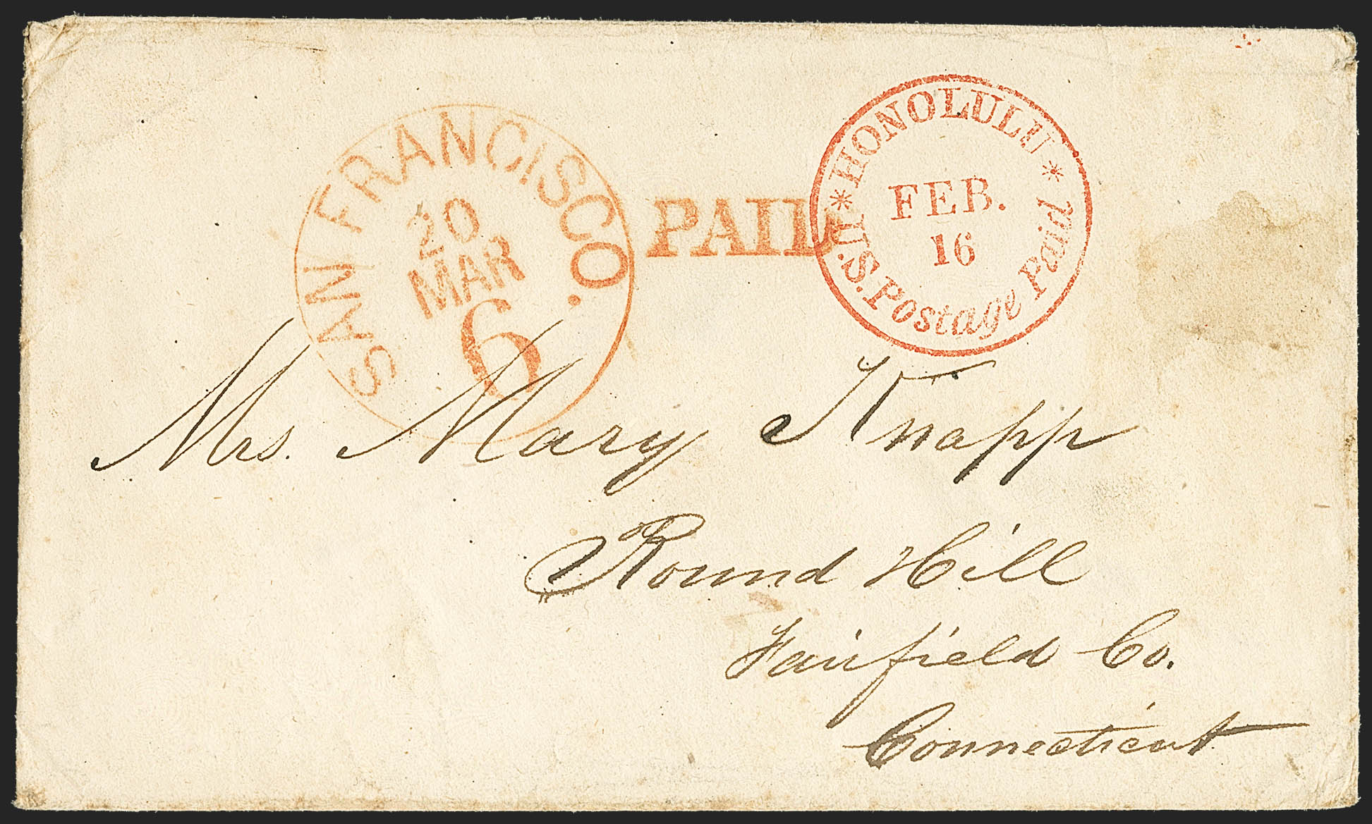 Sale no. 1156 — Lot no. 3889 — Siegel Auction Galleries