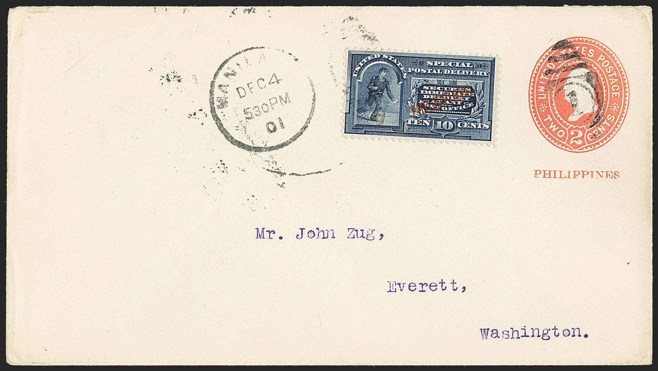 Sale no. 1156 — Lot no. 3892 — Siegel Auction Galleries