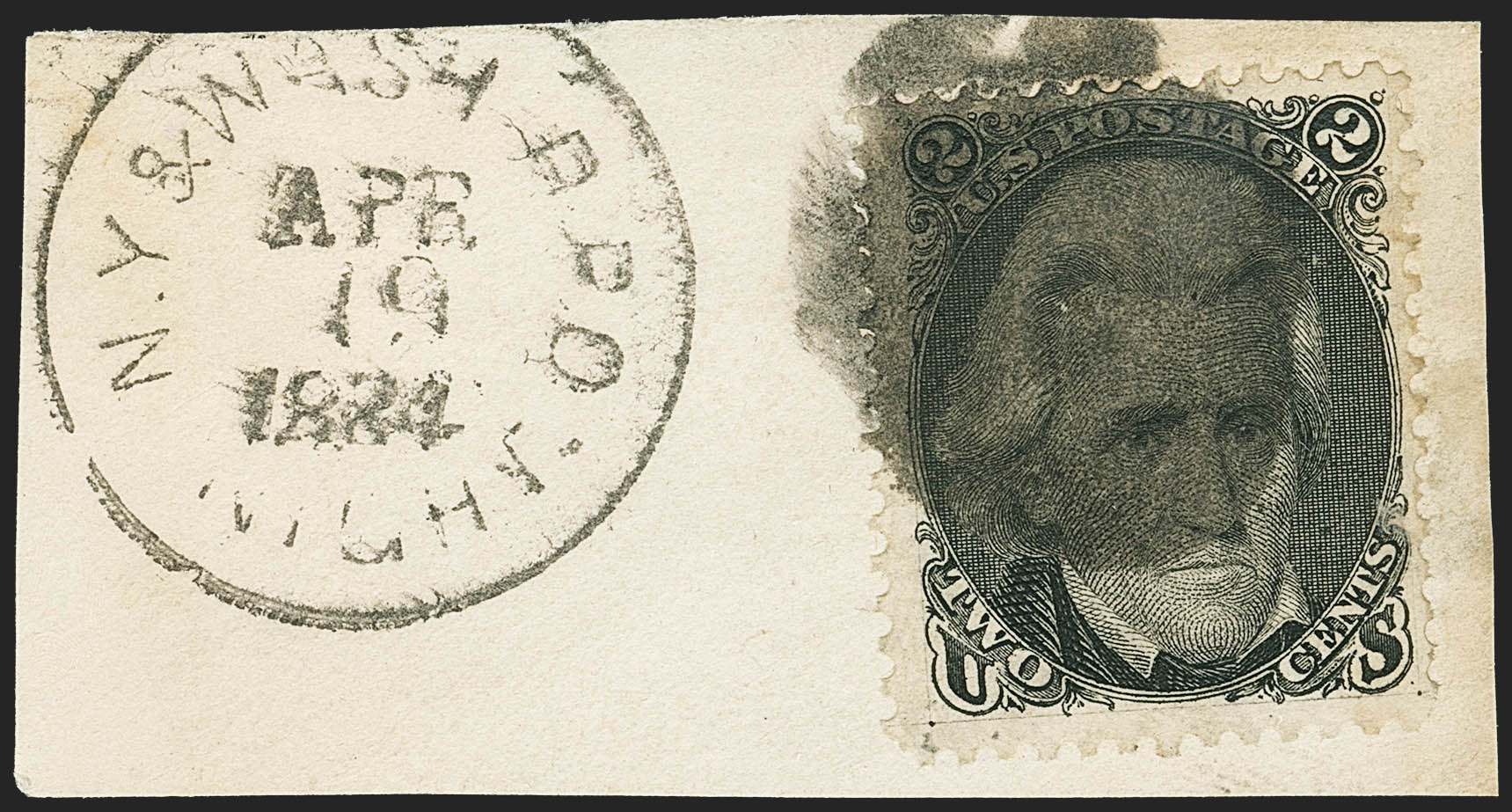 Sale no. 1159 — Lot no. 119 — Siegel Auction Galleries