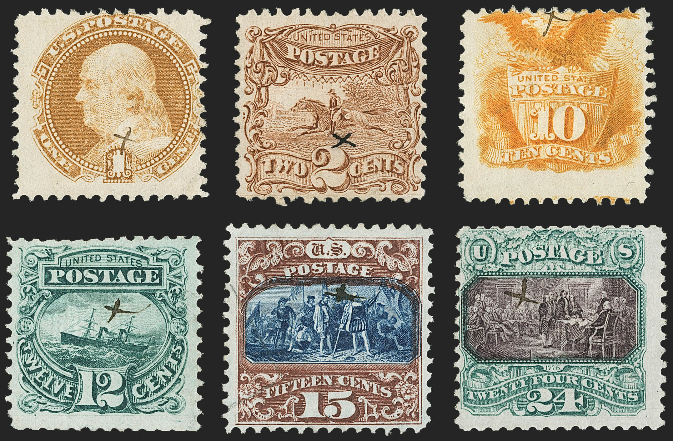 Sale no. 1159 — Lot no. 134 — Siegel Auction Galleries