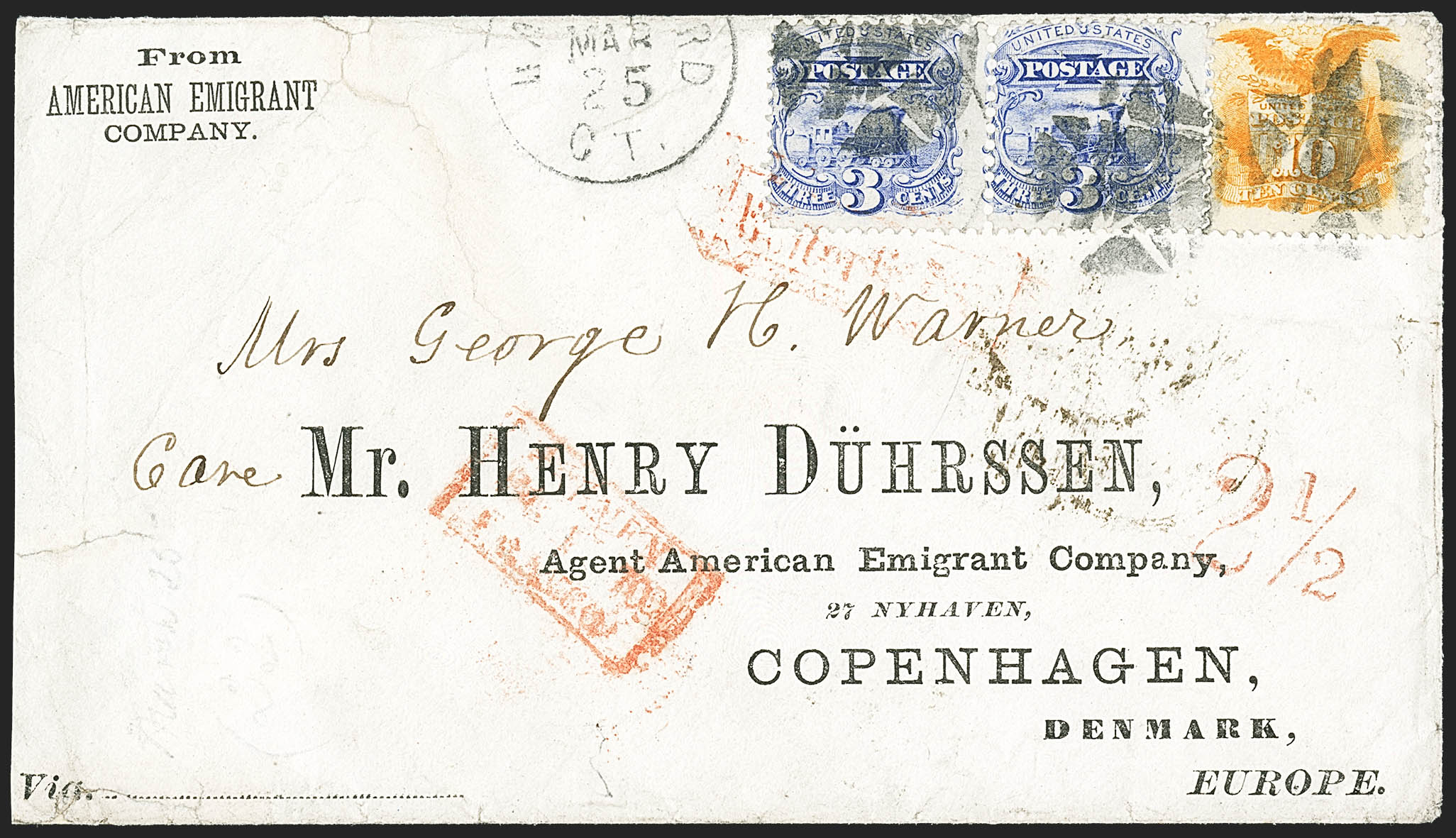Sale no. 1159 — Lot no. 135 — Siegel Auction Galleries