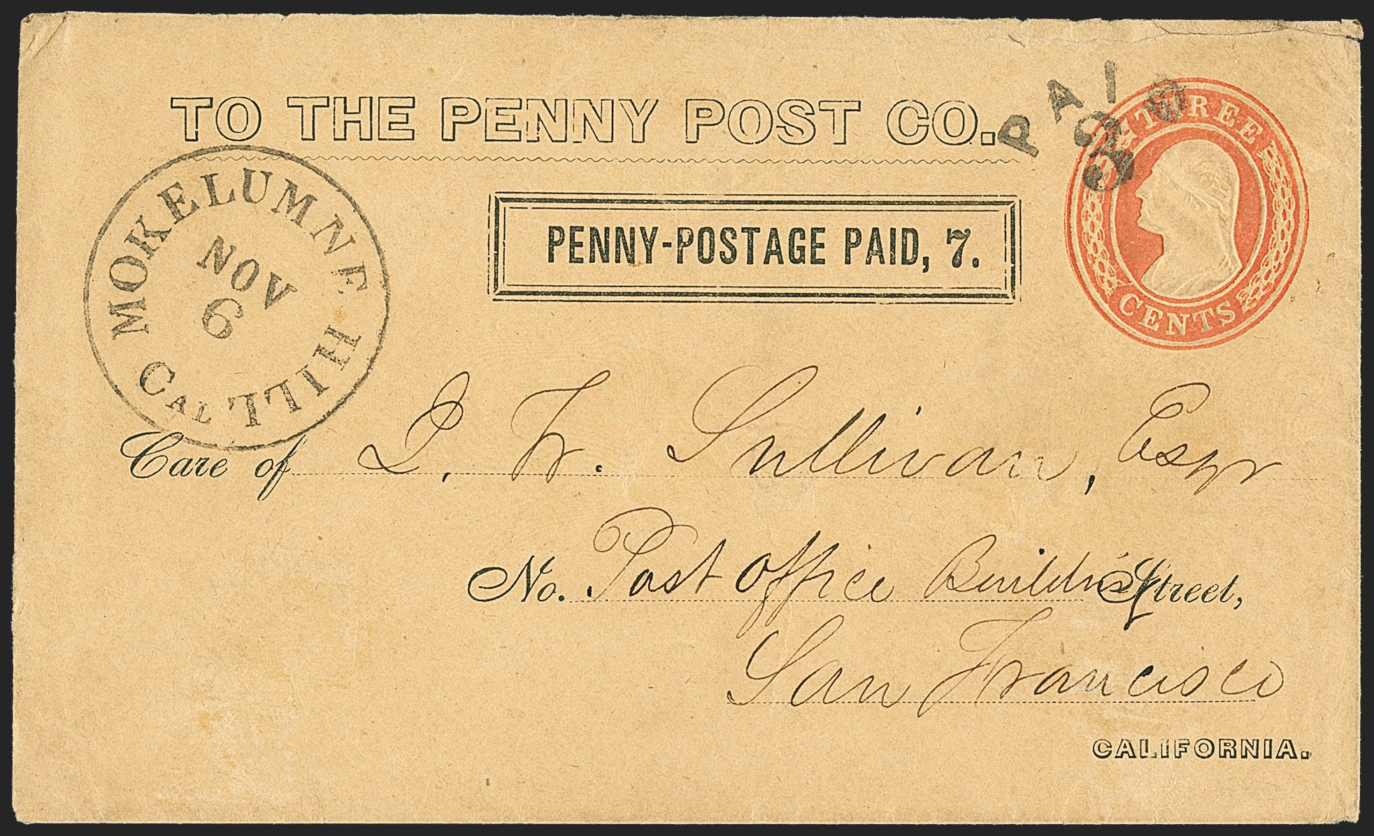 Sale no. 1159 — Lot no. 16 — Siegel Auction Galleries