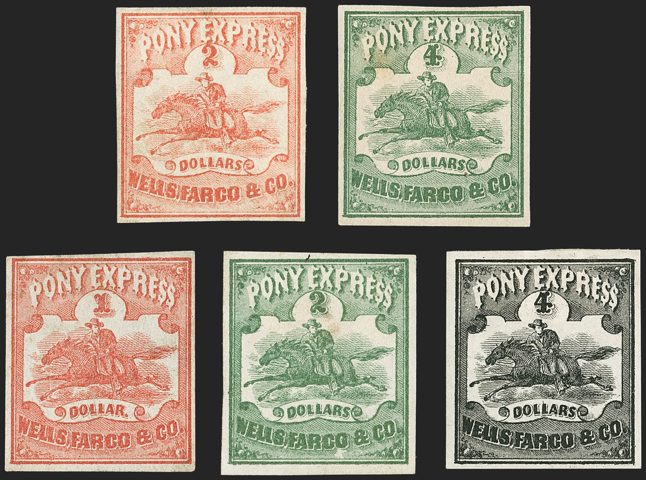 Sale no. 1159 — Lot no. 17 — Siegel Auction Galleries