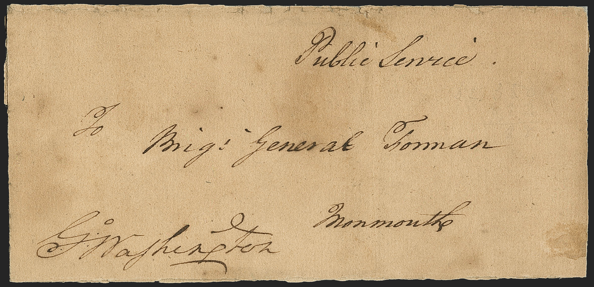 Sale no. 1159 — Lot no. 2 — Siegel Auction Galleries