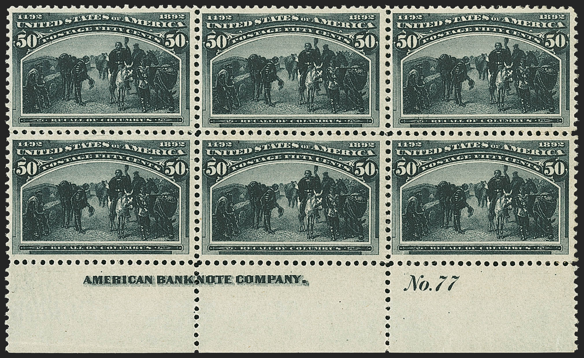 Sale no. 1159 — Lot no. 201 — Siegel Auction Galleries