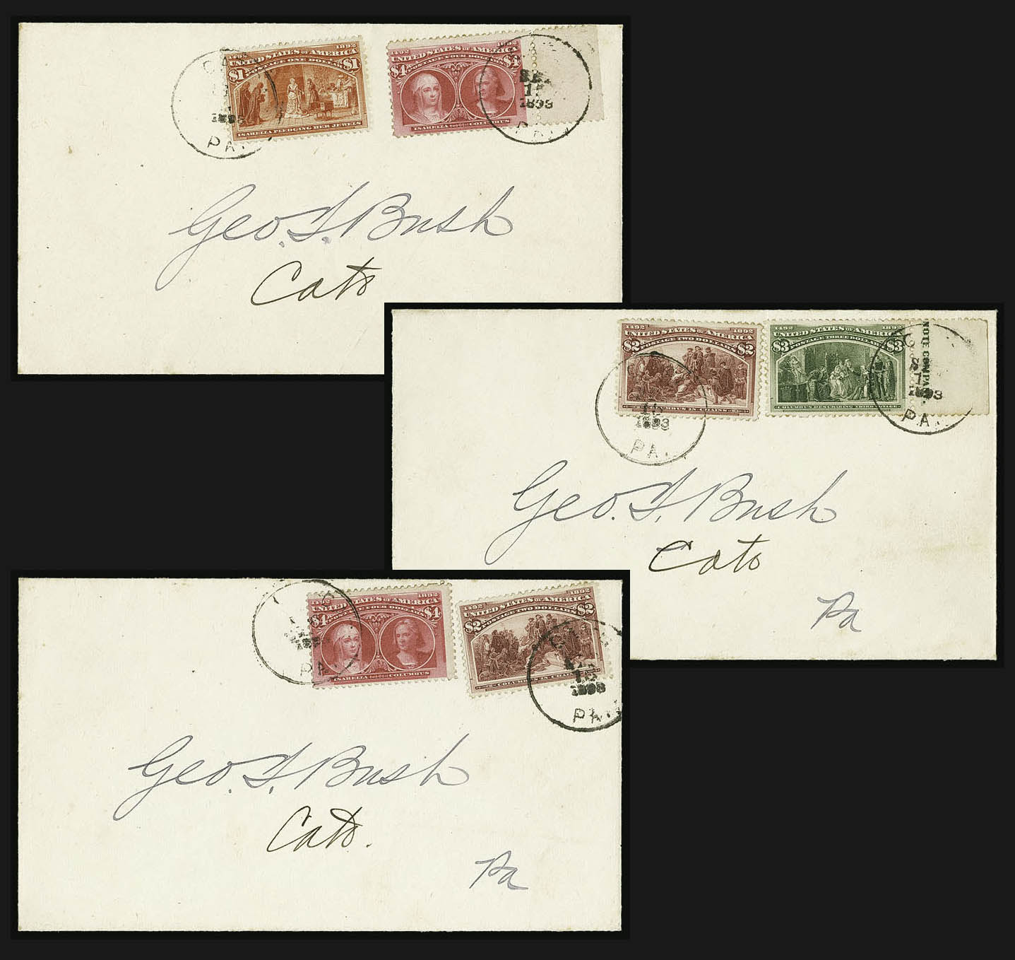 Sale no. 1159 — Lot no. 208 — Siegel Auction Galleries