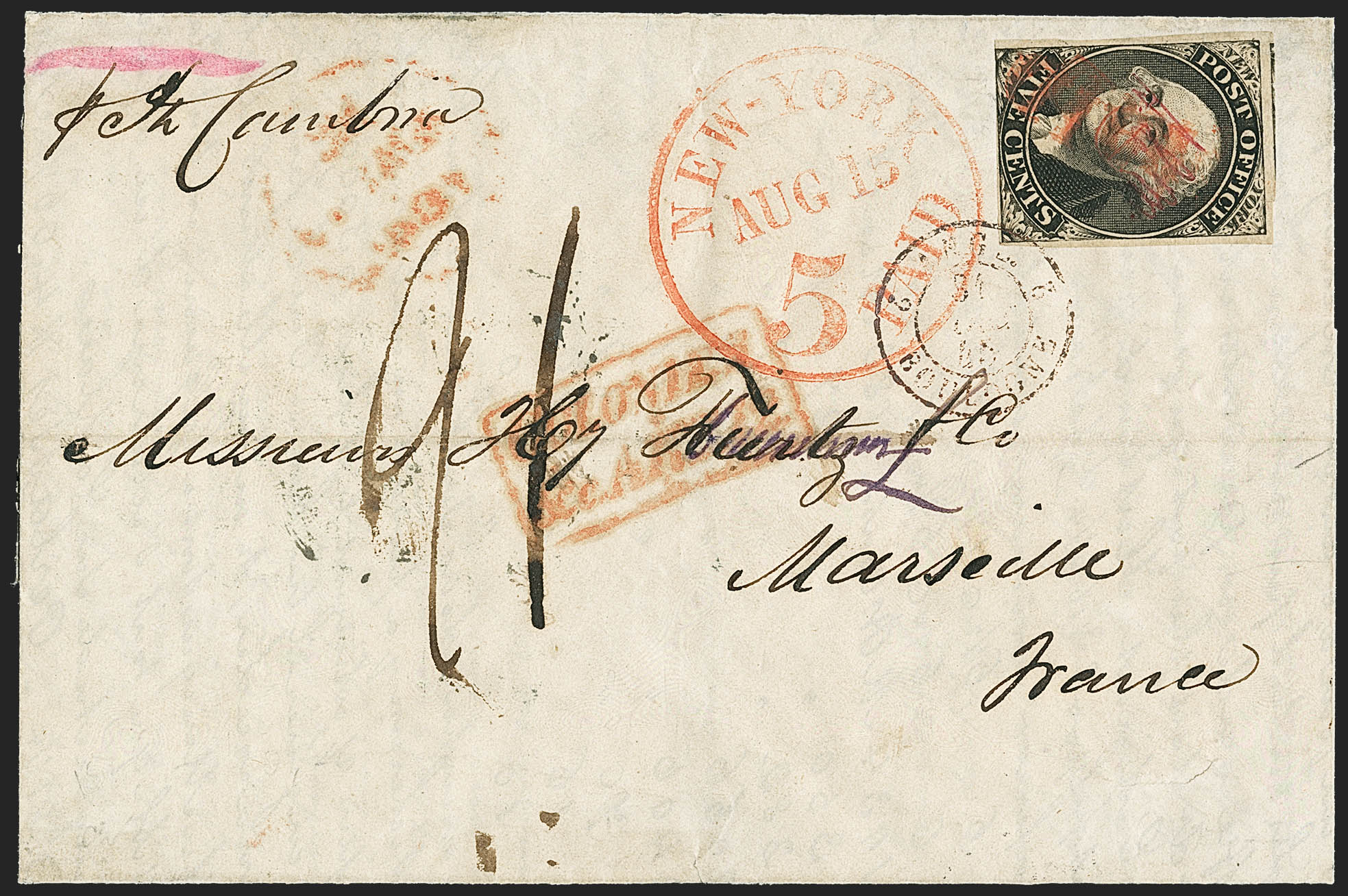 Sale no. 1159 — Lot no. 22 — Siegel Auction Galleries