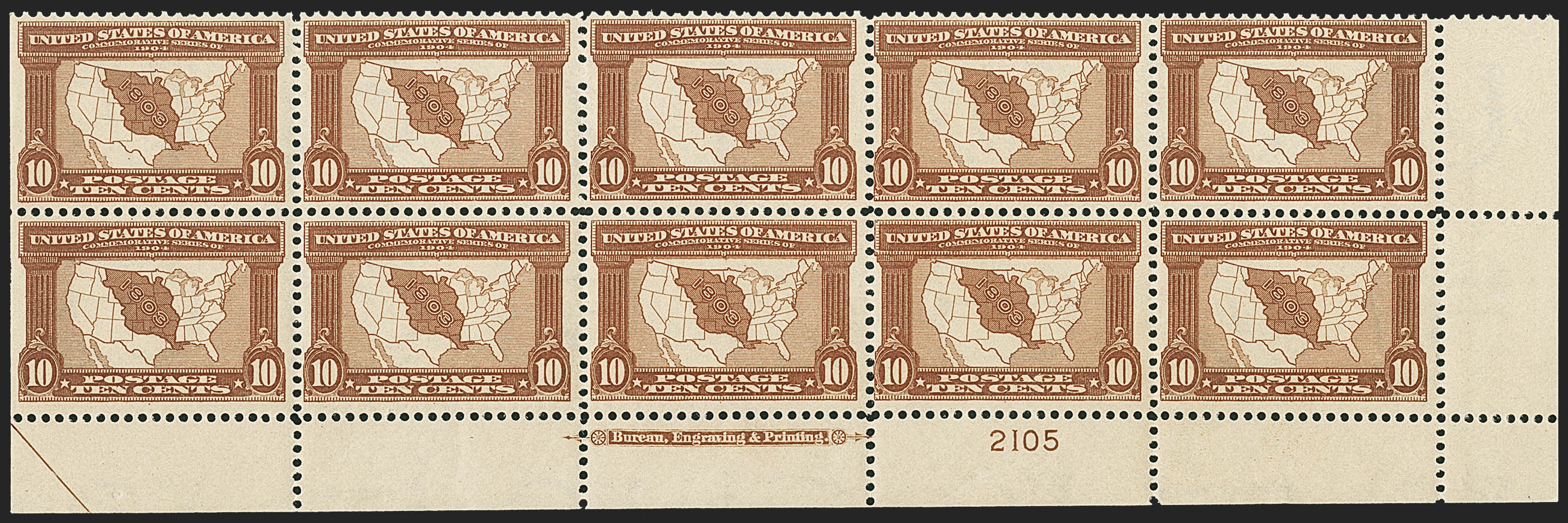 Sale no. 1159 — Lot no. 225 — Siegel Auction Galleries