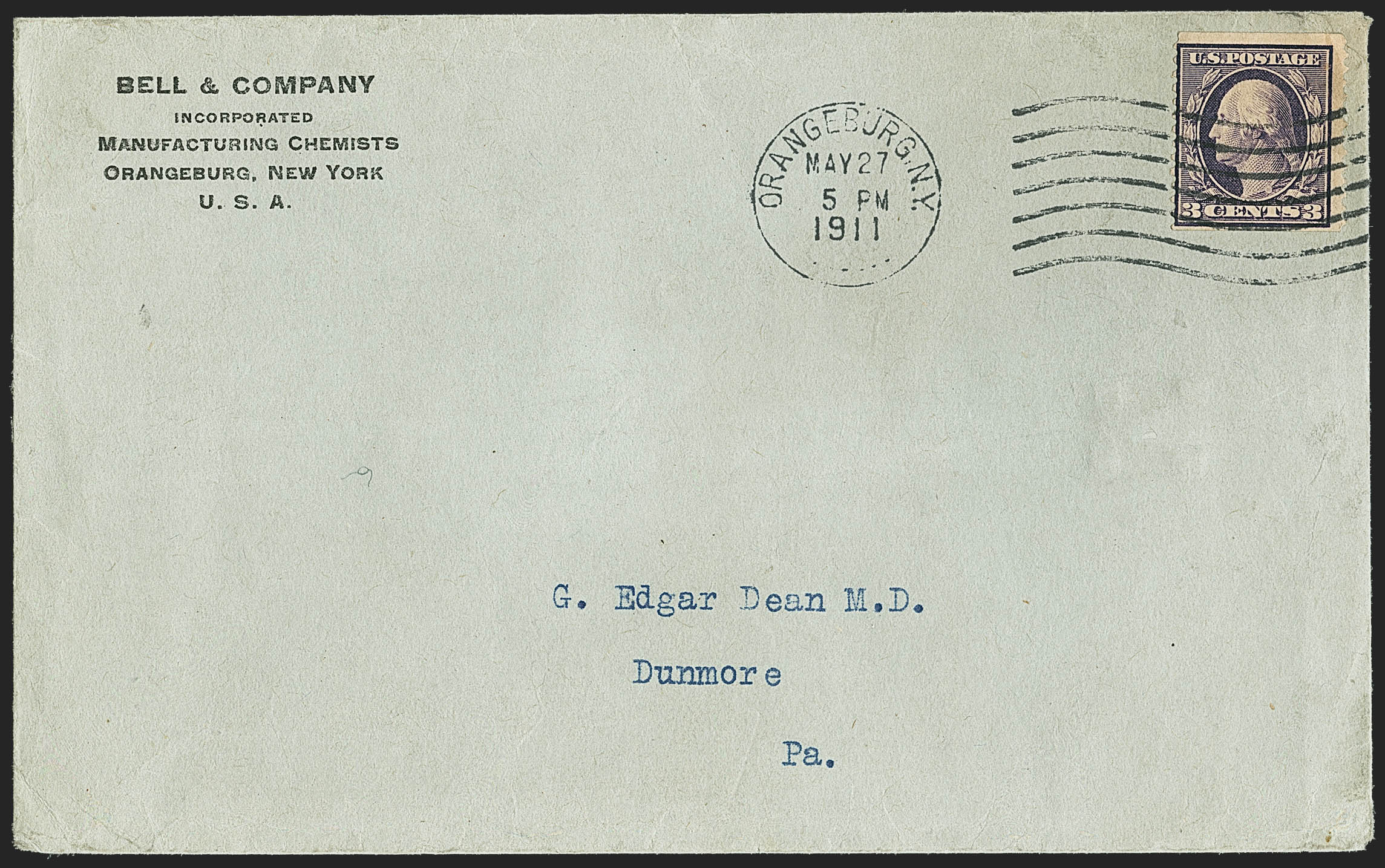 Sale no. 1159 — Lot no. 234 — Siegel Auction Galleries