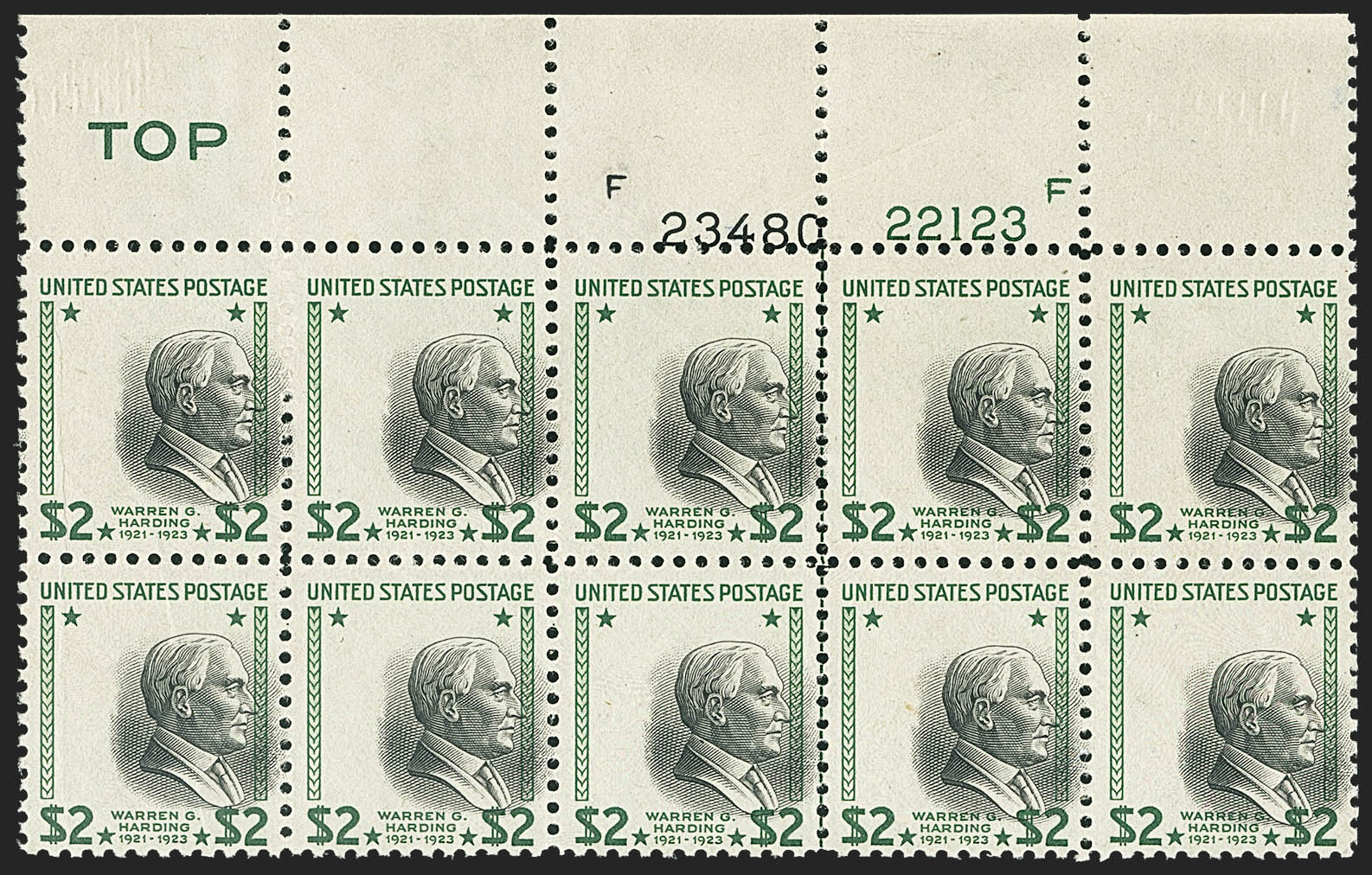 Sale no. 1159 — Lot no. 257 — Siegel Auction Galleries