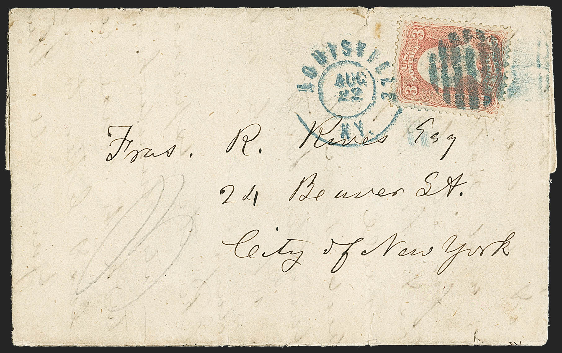 Sale no. 1159 — Lot no. 303 — Siegel Auction Galleries