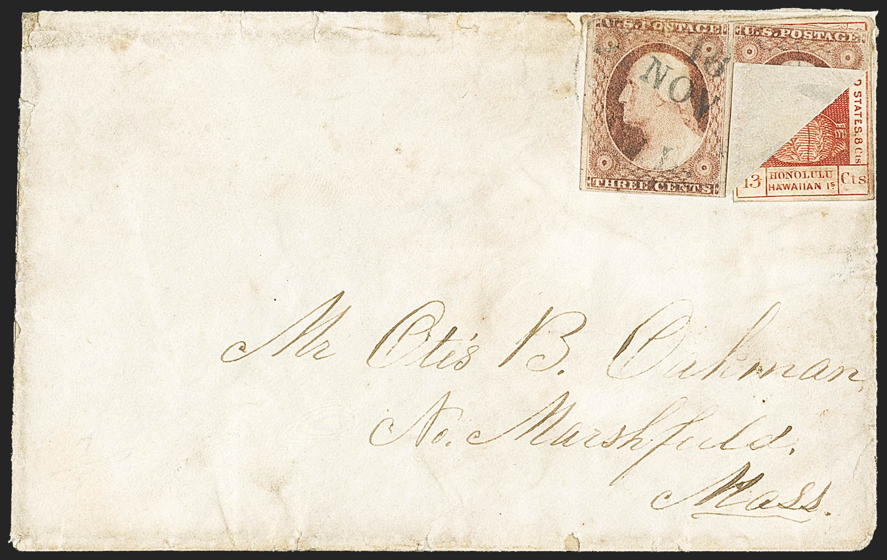 Sale no. 1159 — Lot no. 319 — Siegel Auction Galleries