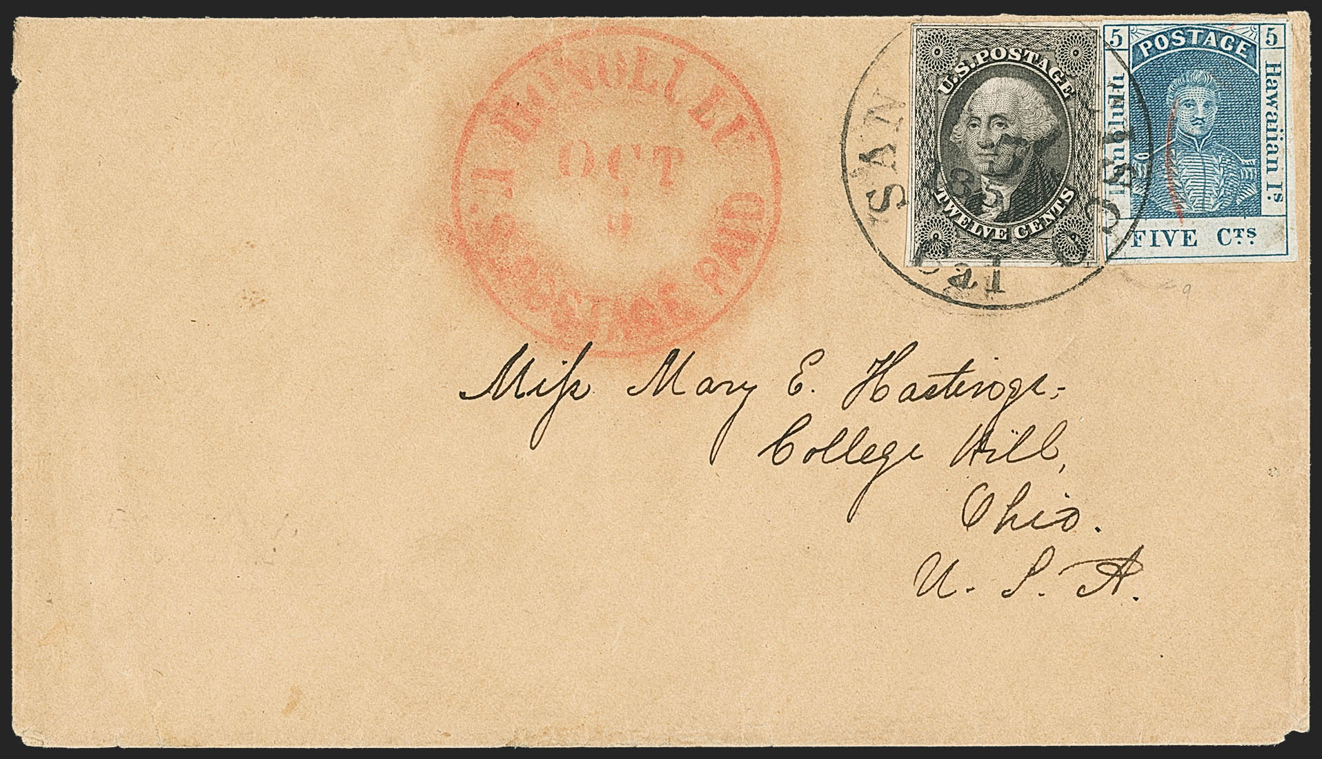 Sale no. 1159 — Lot no. 321 — Siegel Auction Galleries