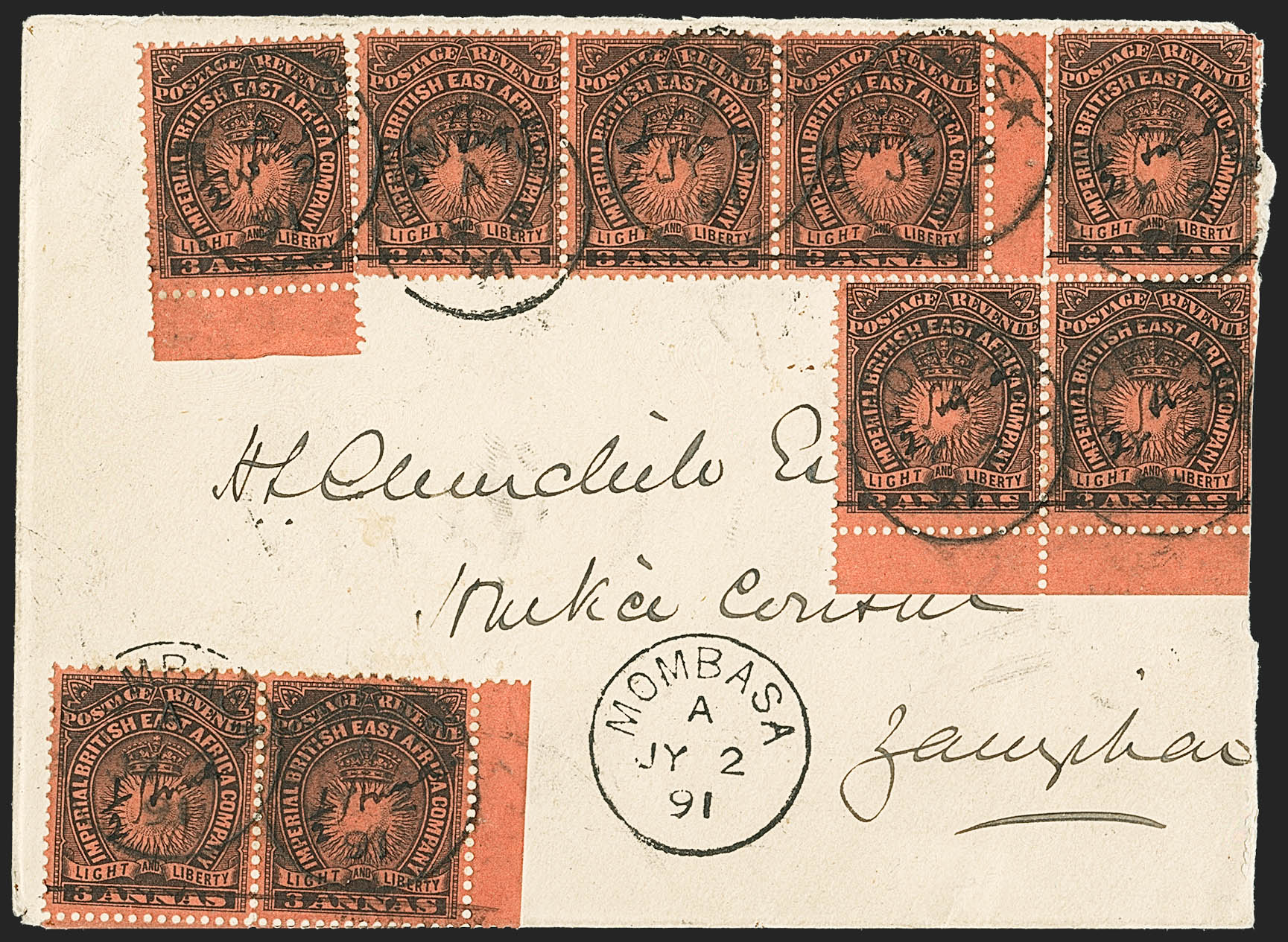 Sale no. 1159 — Lot no. 326 — Siegel Auction Galleries