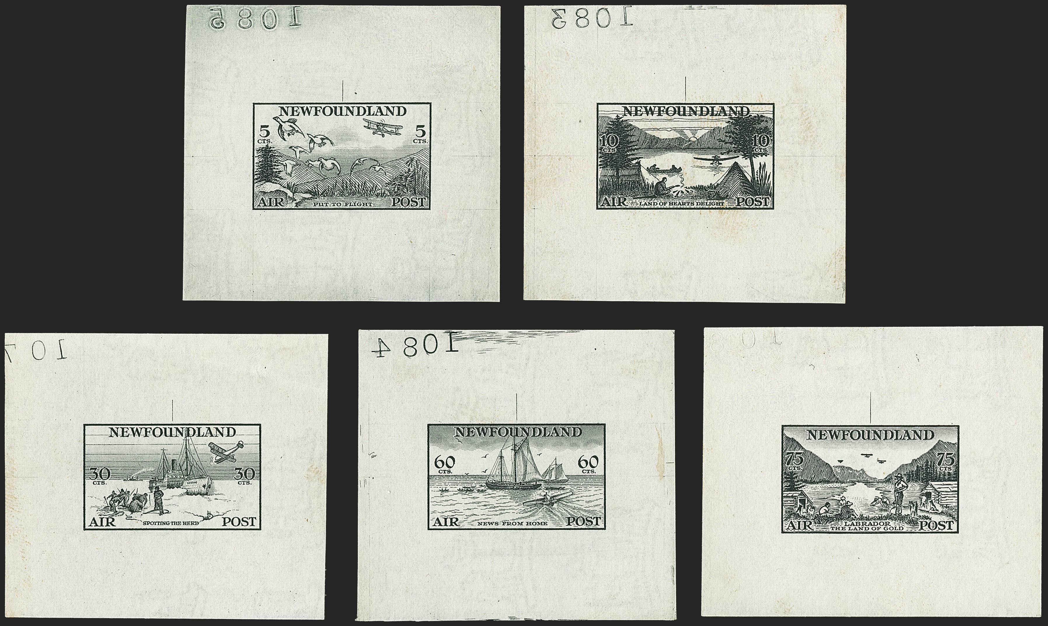 Sale no. 1159 — Lot no. 356 — Siegel Auction Galleries