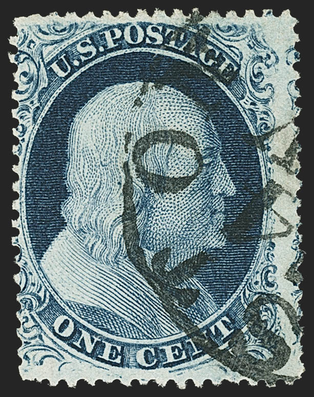 Sale no. 1159 — Lot no. 61 — Siegel Auction Galleries