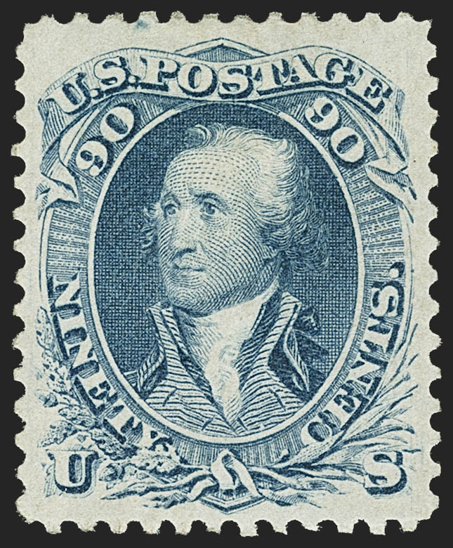 Sale no. 1159 — Lot no. 90 — Siegel Auction Galleries