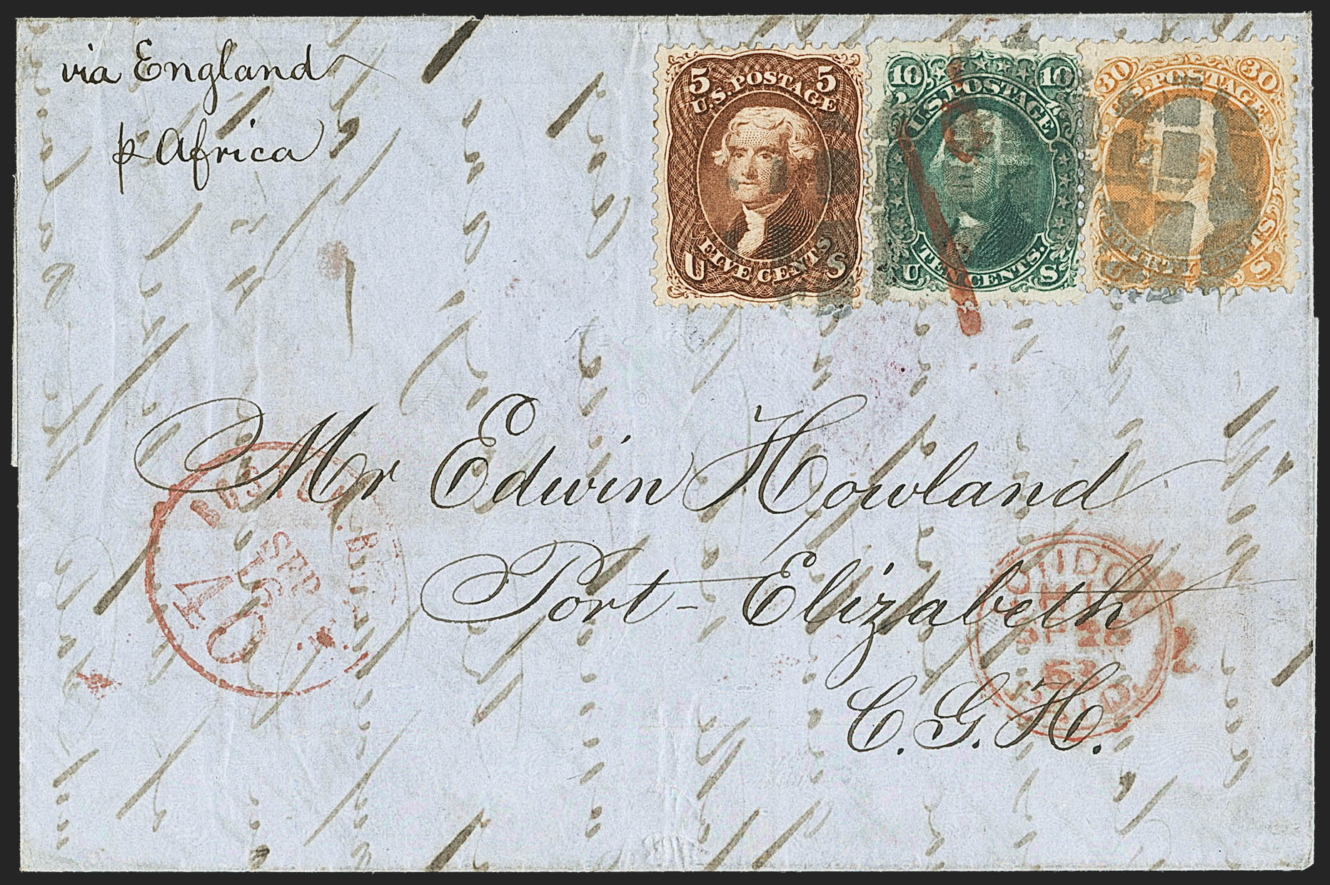 Sale no. 1159 — Lot no. 94 — Siegel Auction Galleries