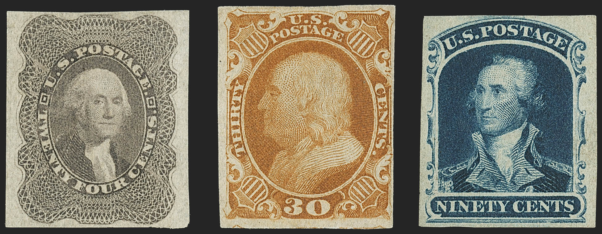 Sale no. 1162 — Lot no. 106 — Siegel Auction Galleries
