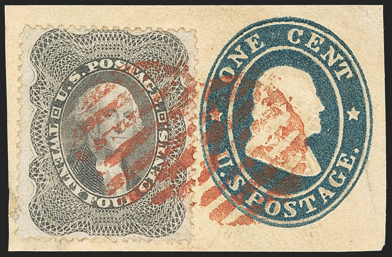 Sale no. 1162 — Lot no. 108 — Siegel Auction Galleries