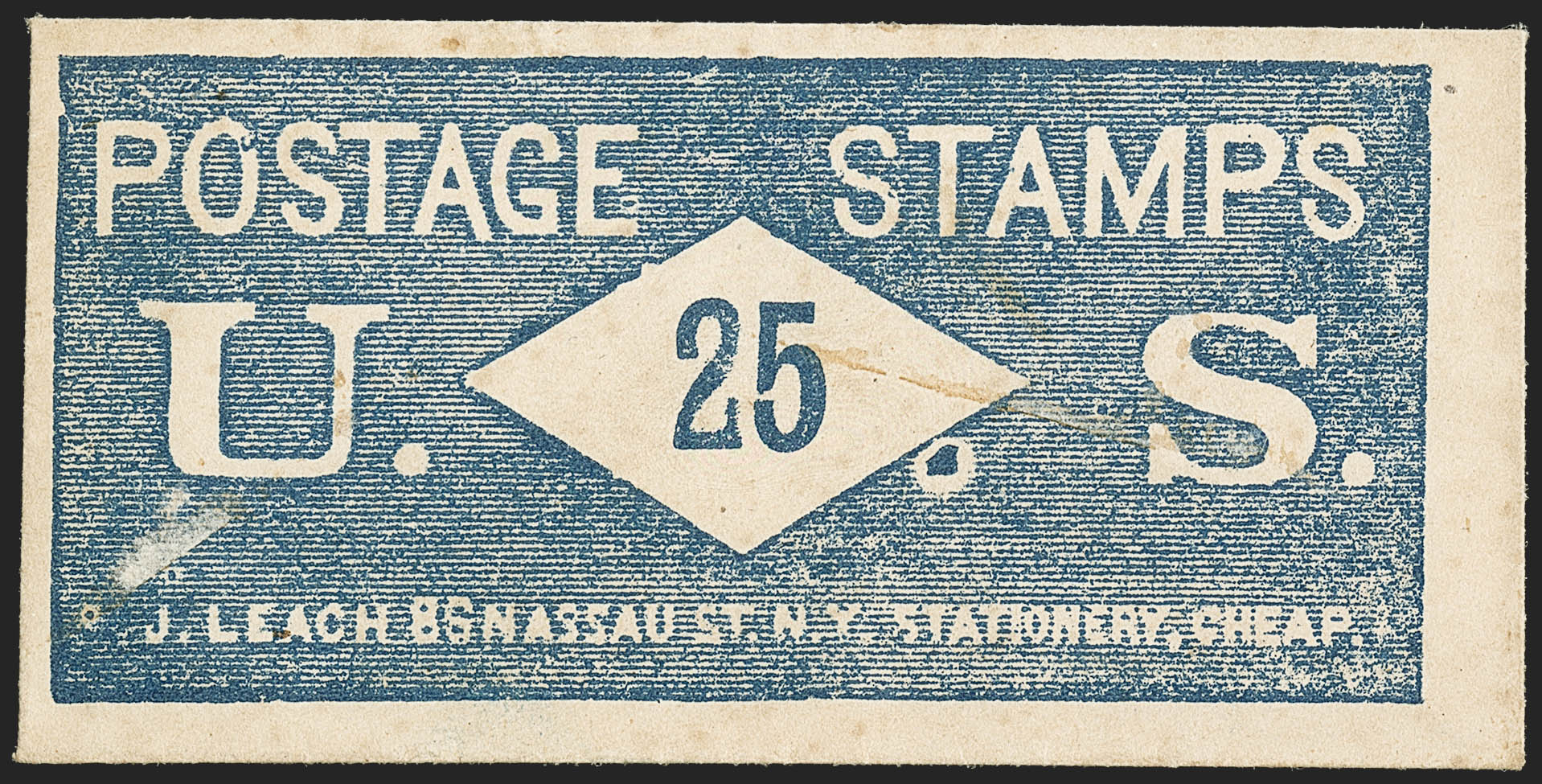 Sale no. 1162 — Lot no. 154 — Siegel Auction Galleries
