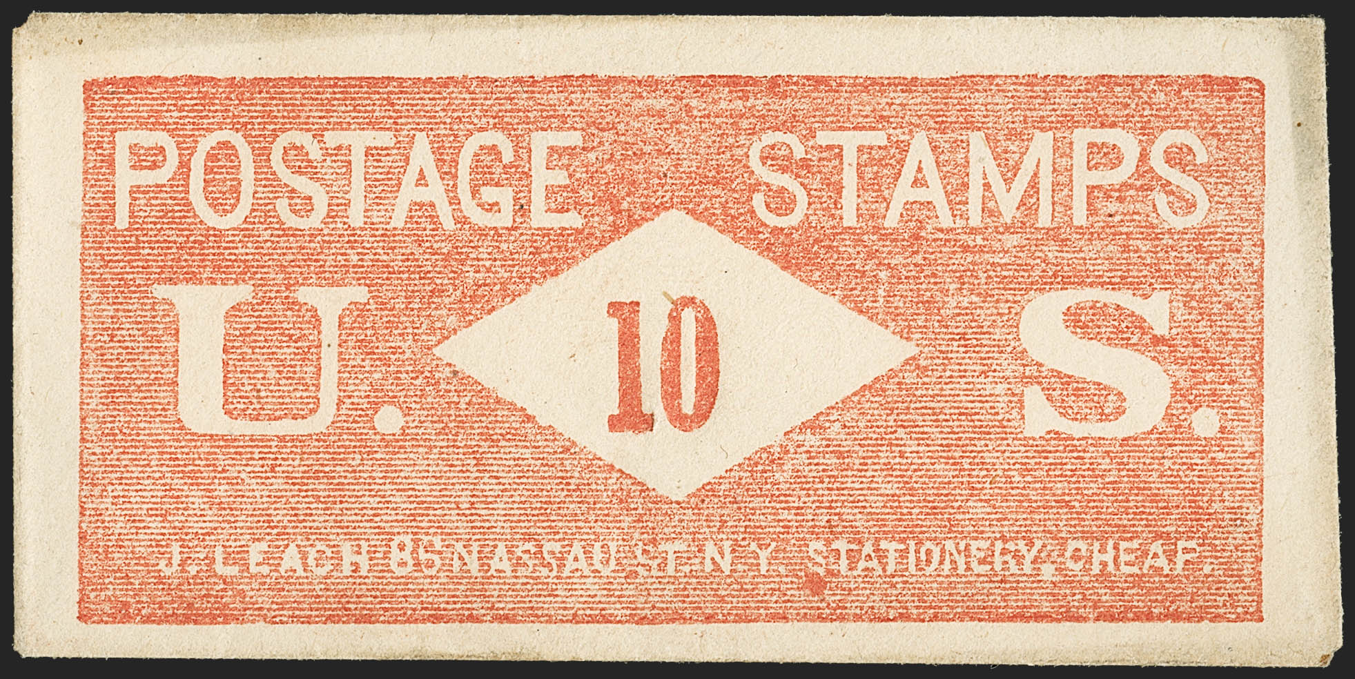 Sale no. 1162 — Lot no. 157 — Siegel Auction Galleries