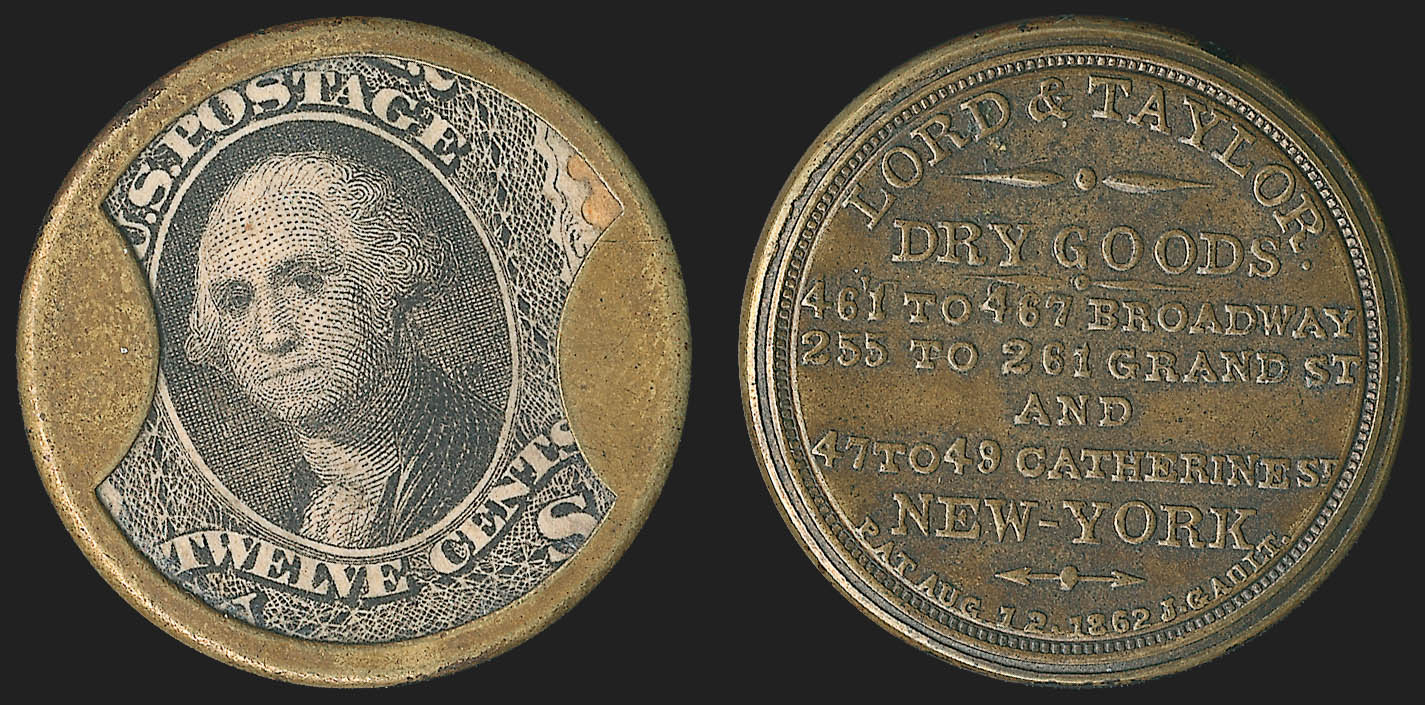Sale no. 1162 — Lot no. 162 — Siegel Auction Galleries