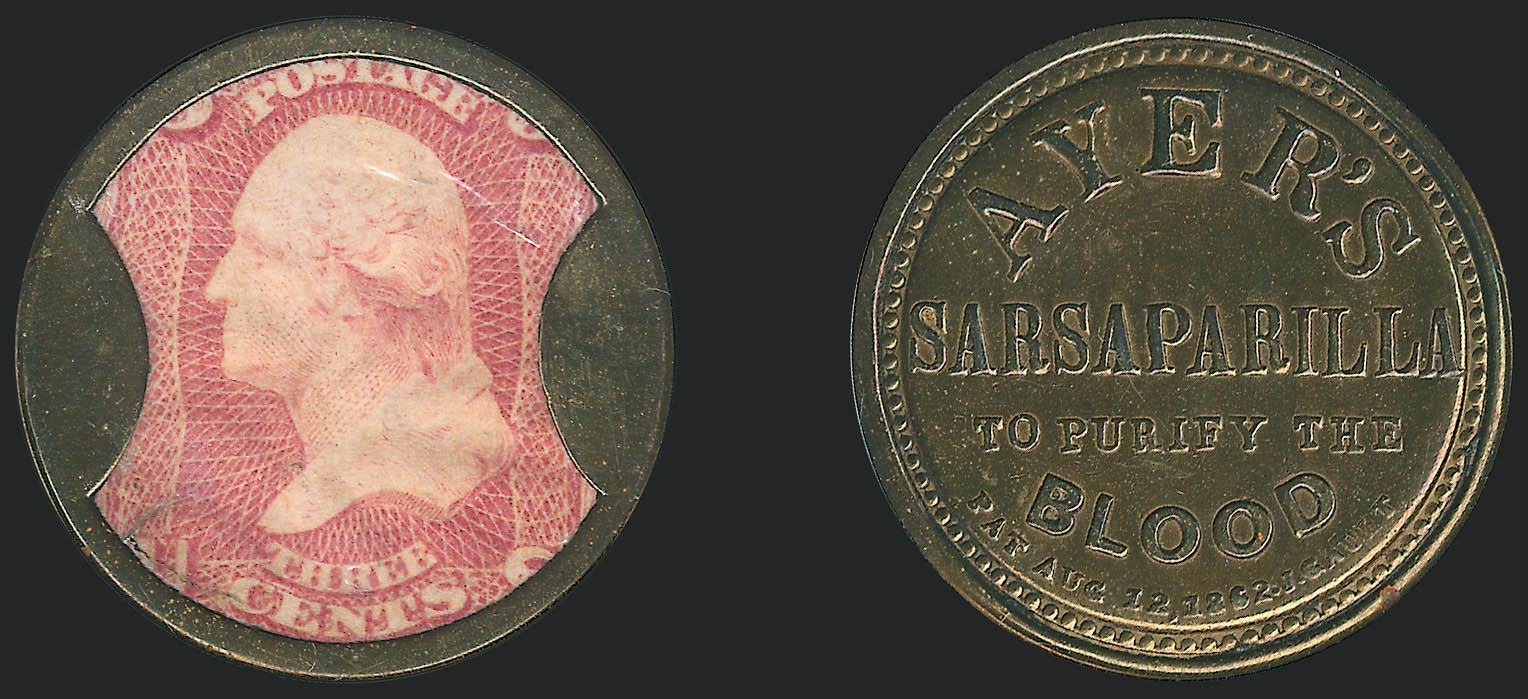 Sale no. 1162 — Lot no. 163 — Siegel Auction Galleries