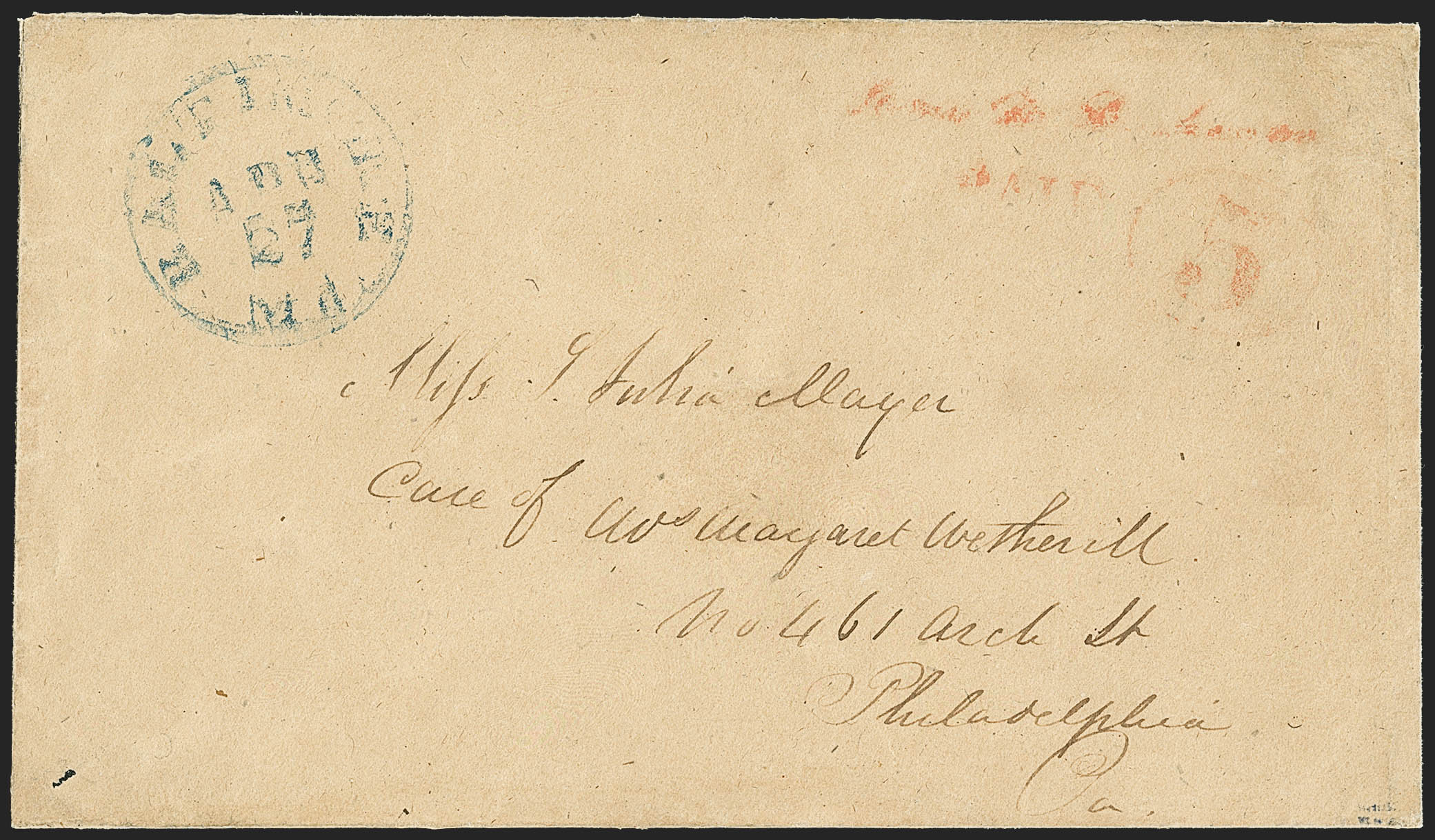 Sale no. 1162 — Lot no. 17 — Siegel Auction Galleries