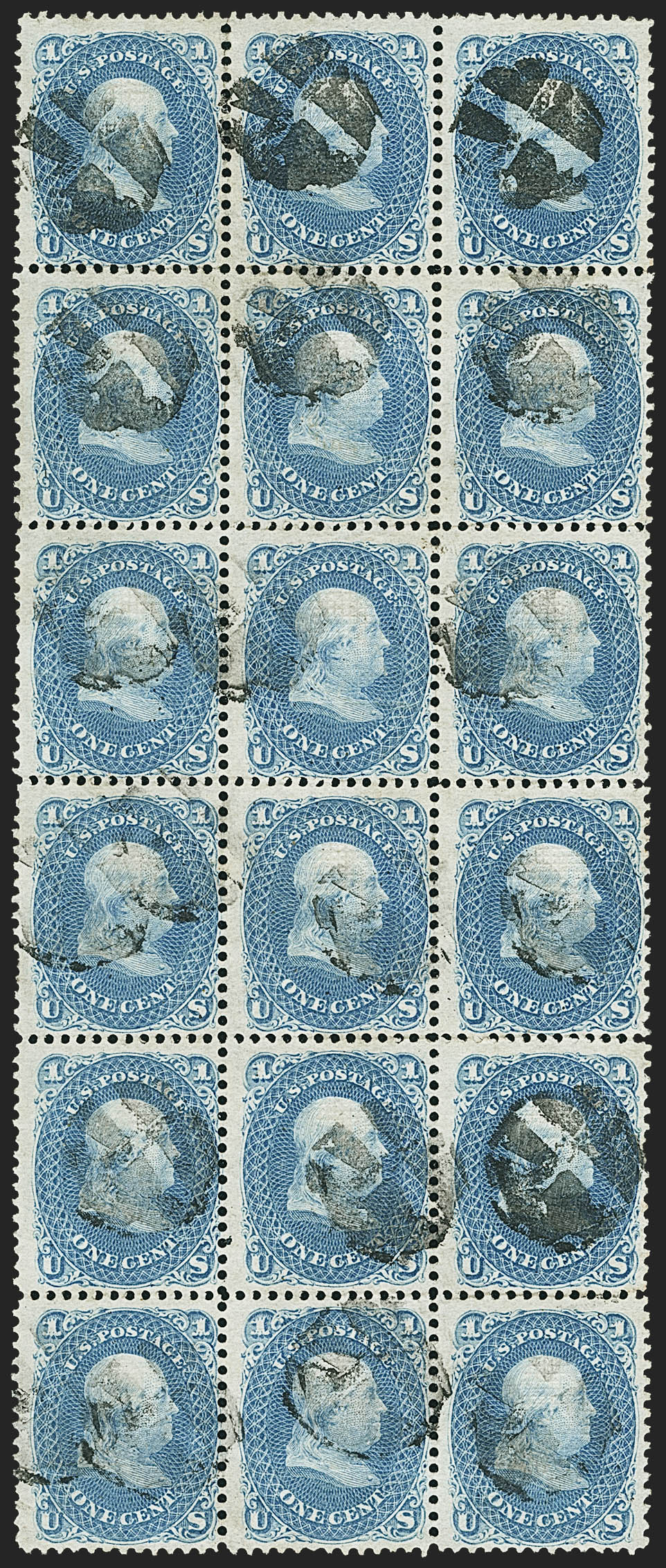 Sale no. 1162 — Lot no. 176 — Siegel Auction Galleries